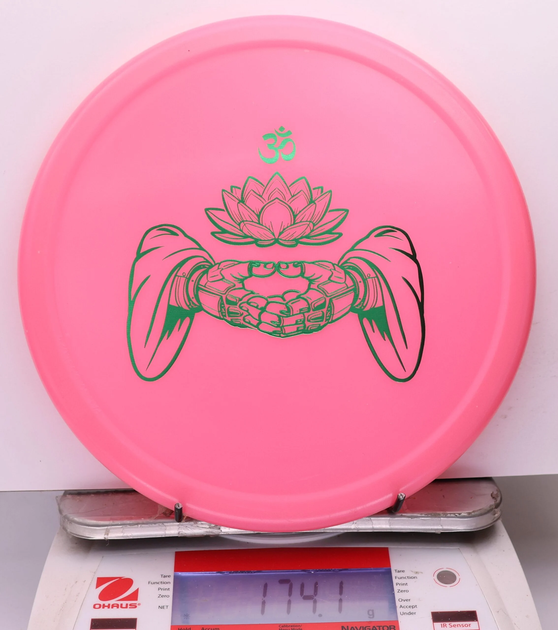 1174629 Proto Glow Pro Pig, Ohn Scoggins Takeover - #242 Pink, 174