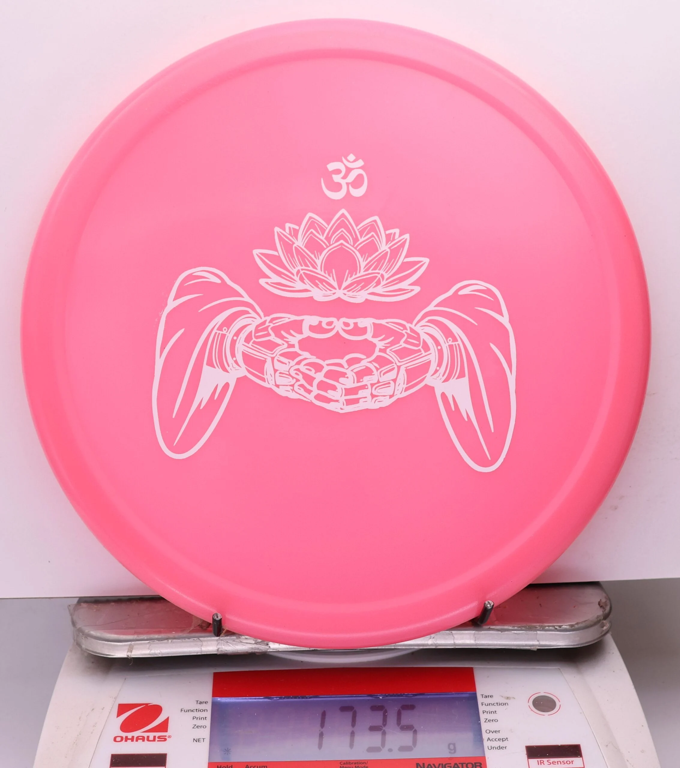 1174630 Proto Glow Pro Pig, Ohn Scoggins Takeover - #243 Pink, 174