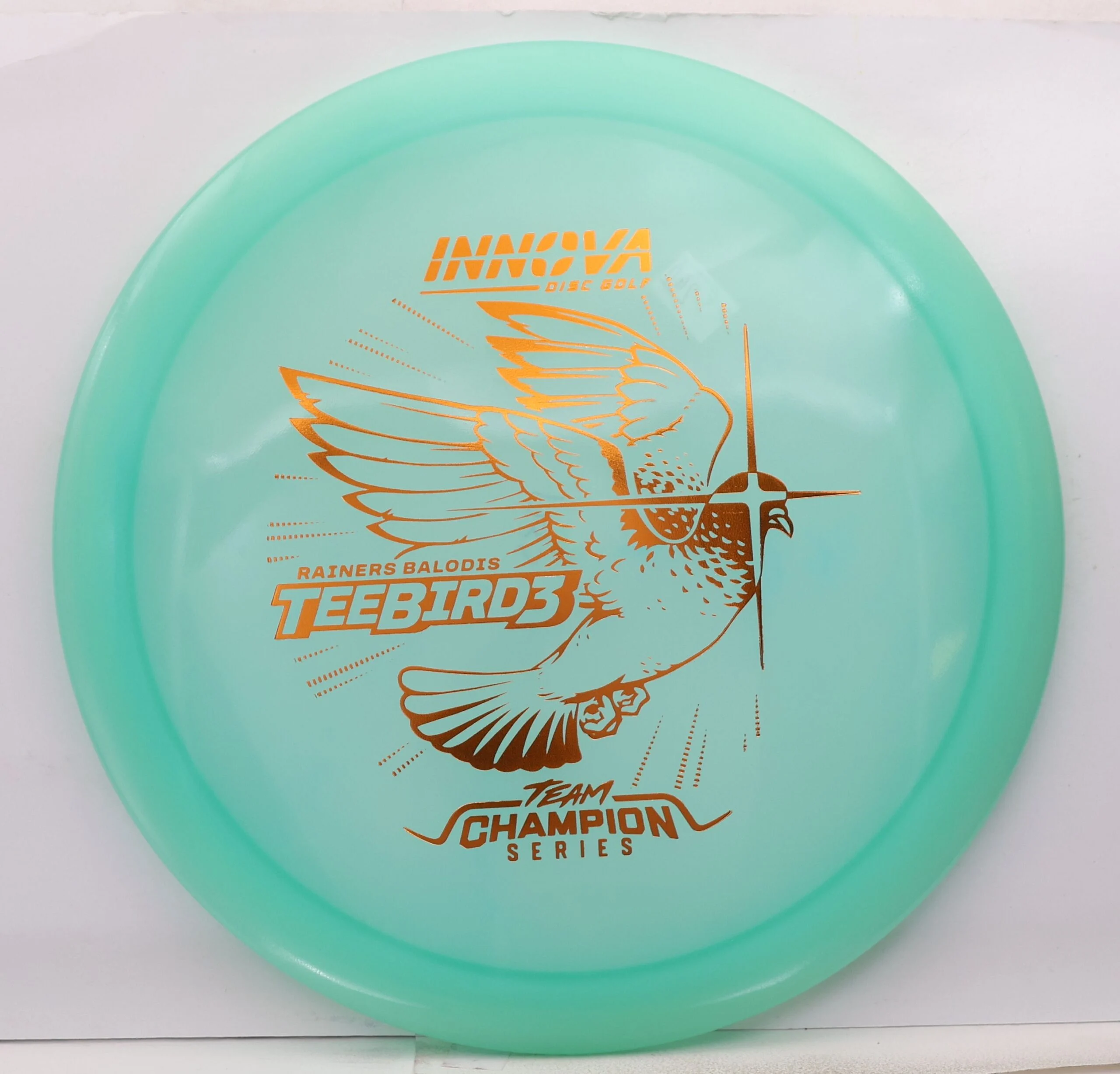 Proto Glow Champion Teebird3, Rainers Balodis 2026 Tour Series
