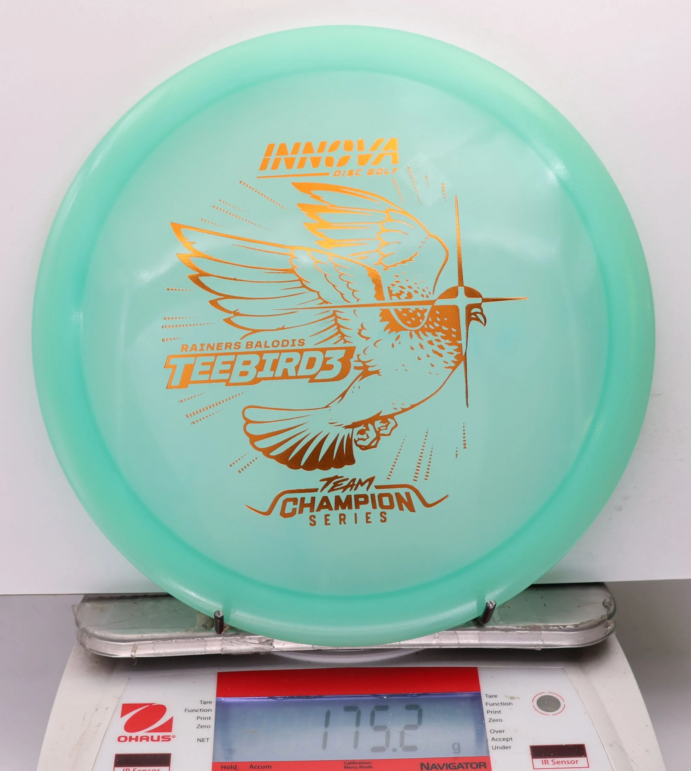 1174647 Proto Glow Champion Teebird3, Rainers Balodis 2026 Tour Series - #240 Aqua, 175
