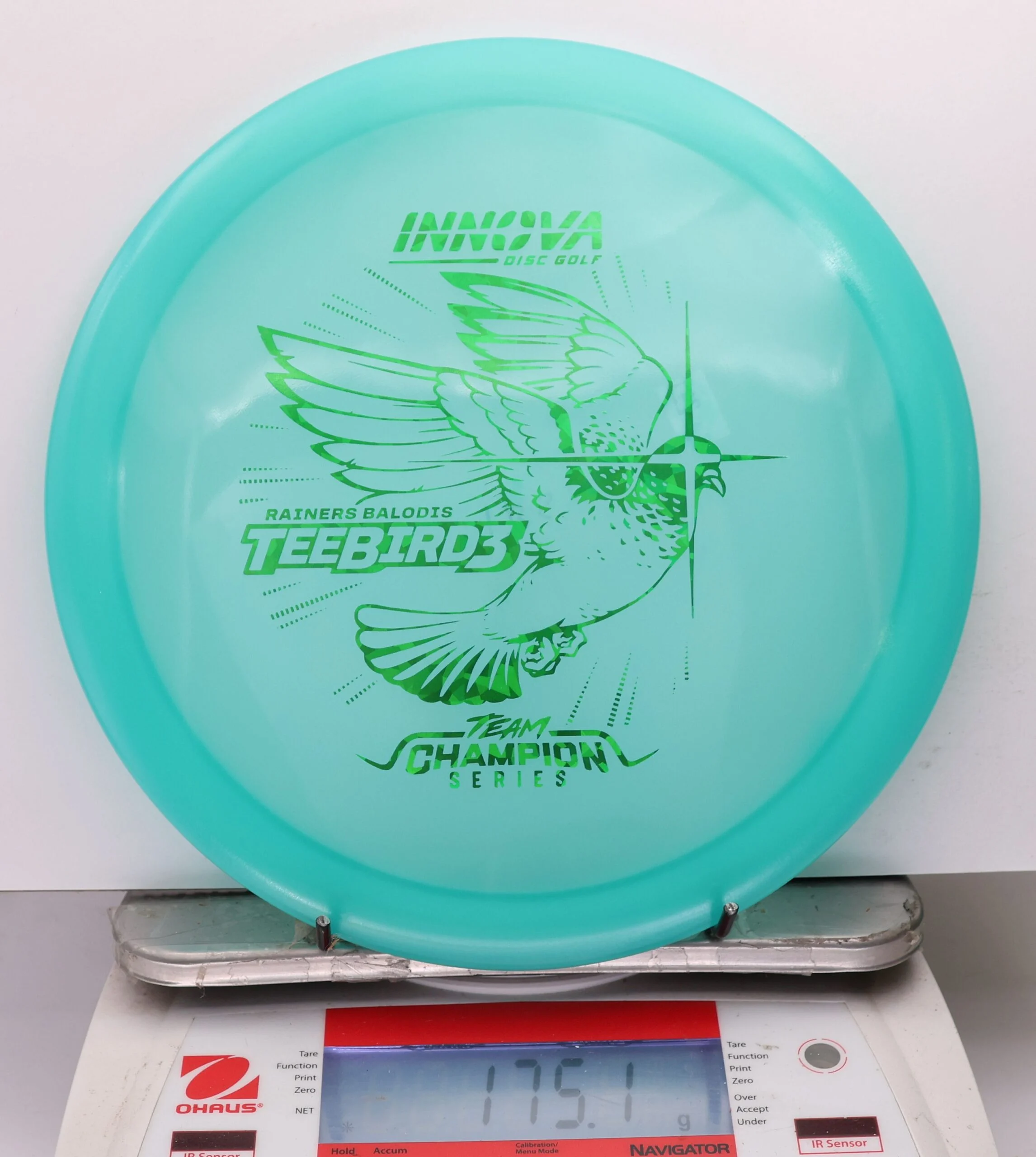 1174648 Proto Glow Champion Teebird3, Rainers Balodis 2026 Tour Series - #241 Aqua, 175