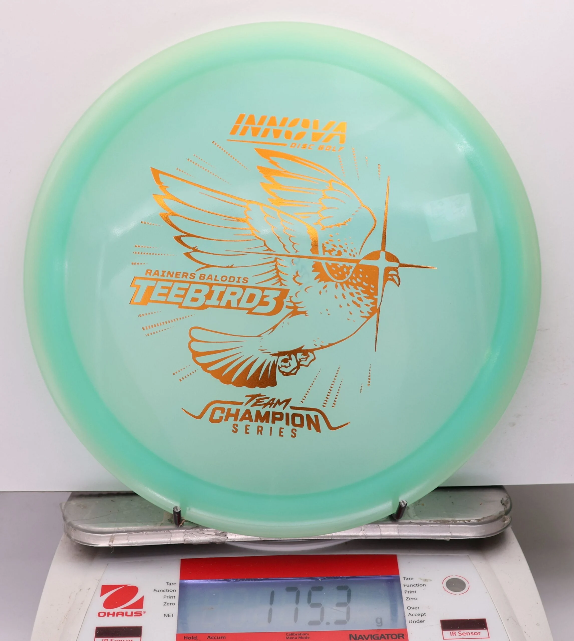 1174685 Proto Glow Champion Teebird3, Rainers Balodis 2026 Tour Series - #242 Aqua, 175