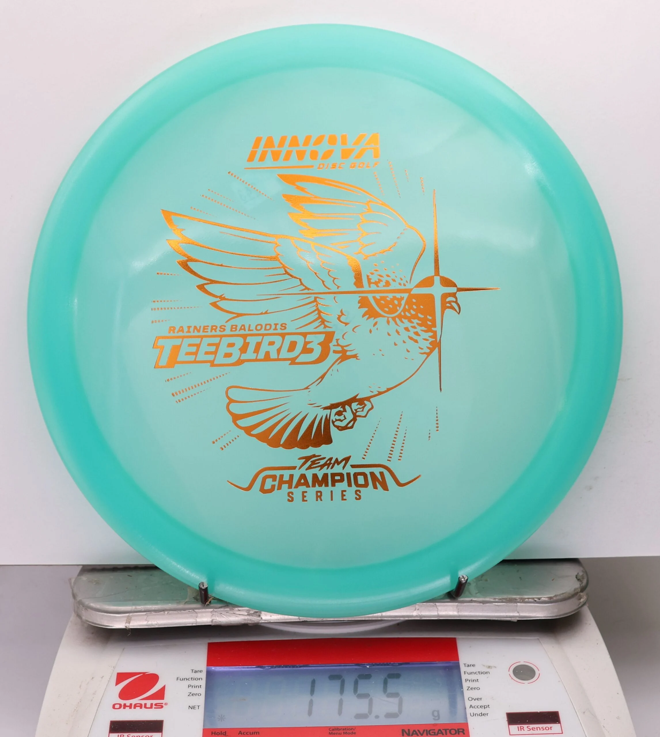 1174686 Proto Glow Champion Teebird3, Rainers Balodis 2026 Tour Series - #243 Aqua, 176