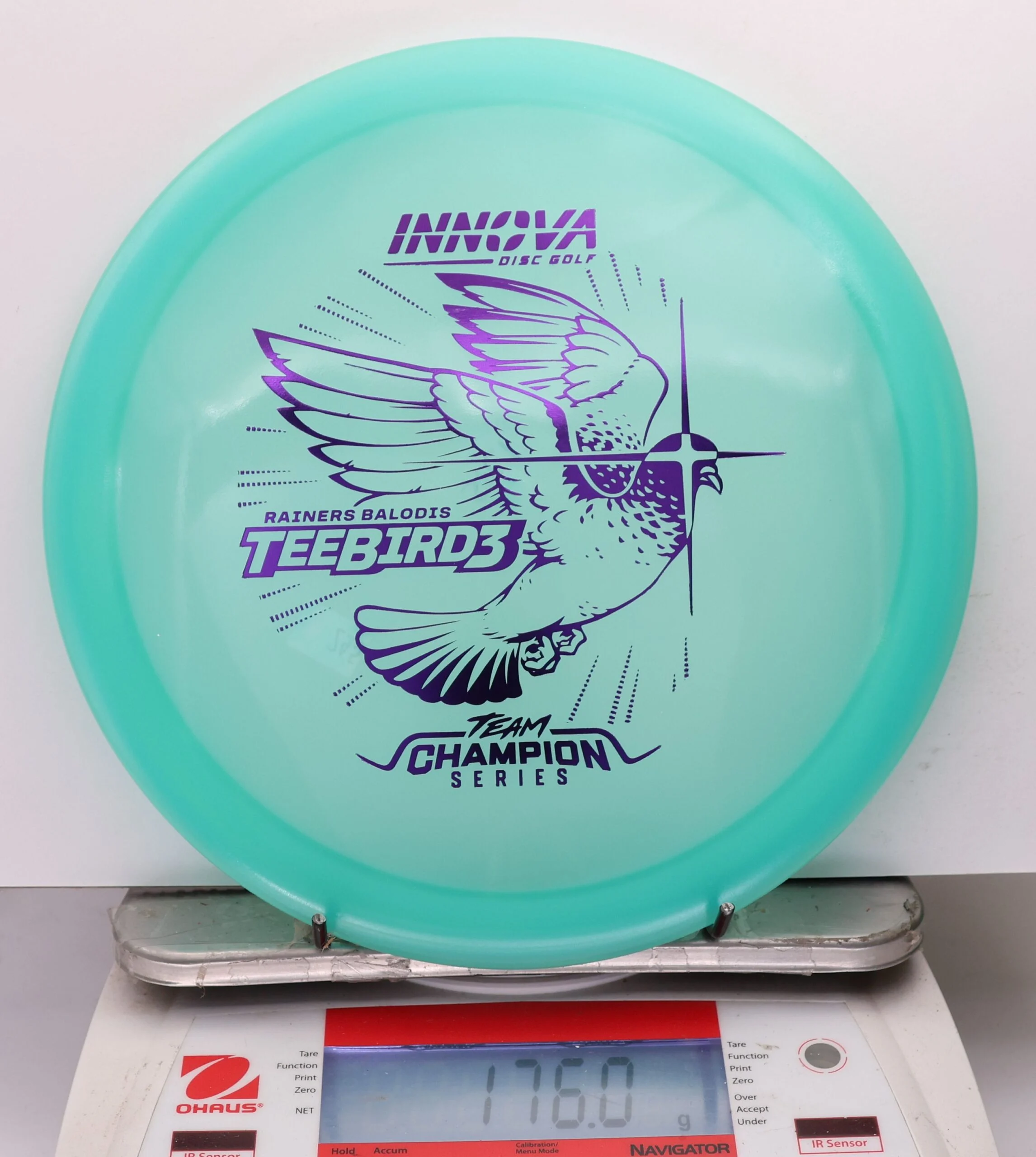 1174688 Proto Glow Champion Teebird3, Rainers Balodis 2026 Tour Series - #245 Aqua, 176