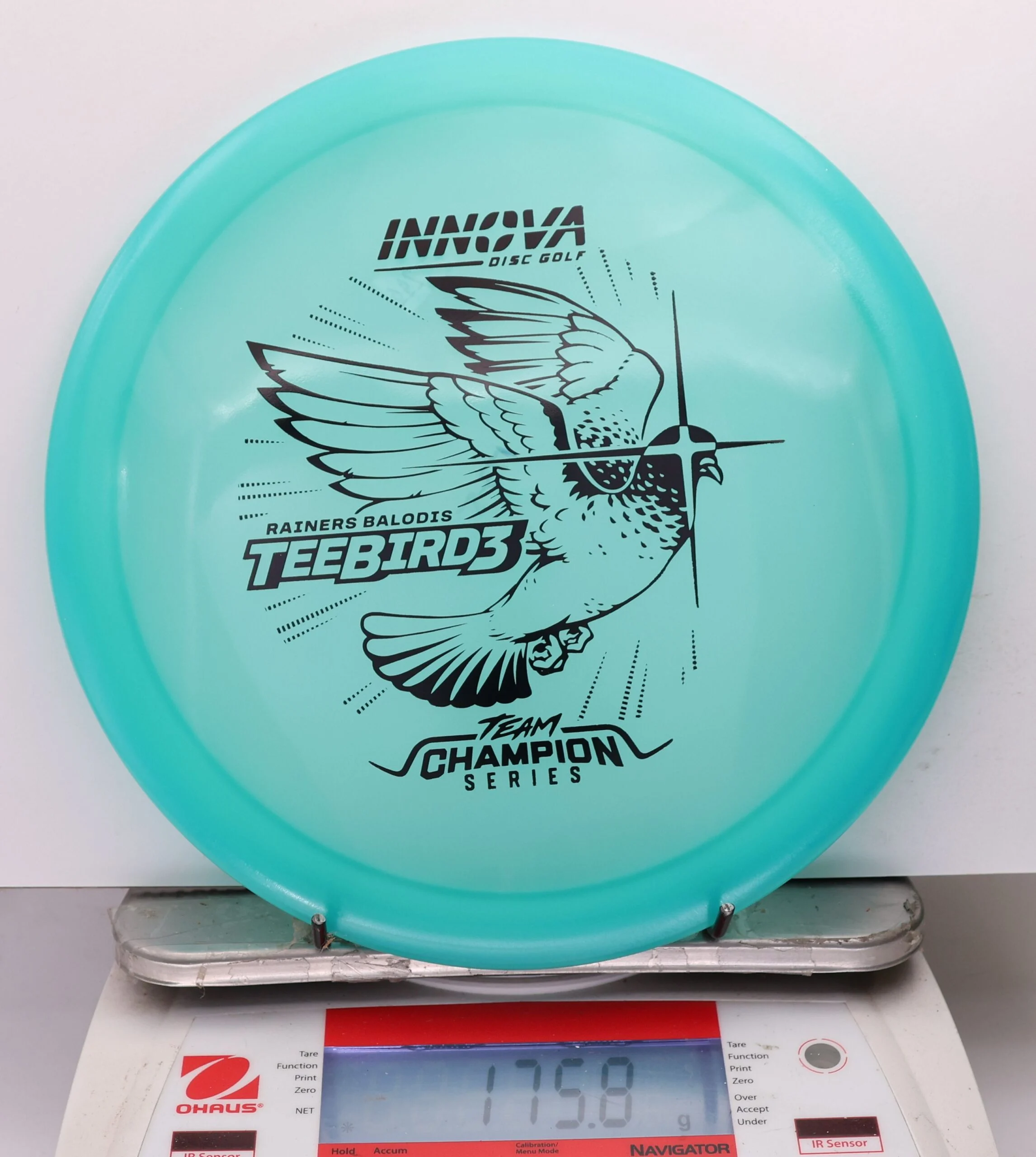 1174689 Proto Glow Champion Teebird3, Rainers Balodis 2026 Tour Series - #246 Aqua, 176