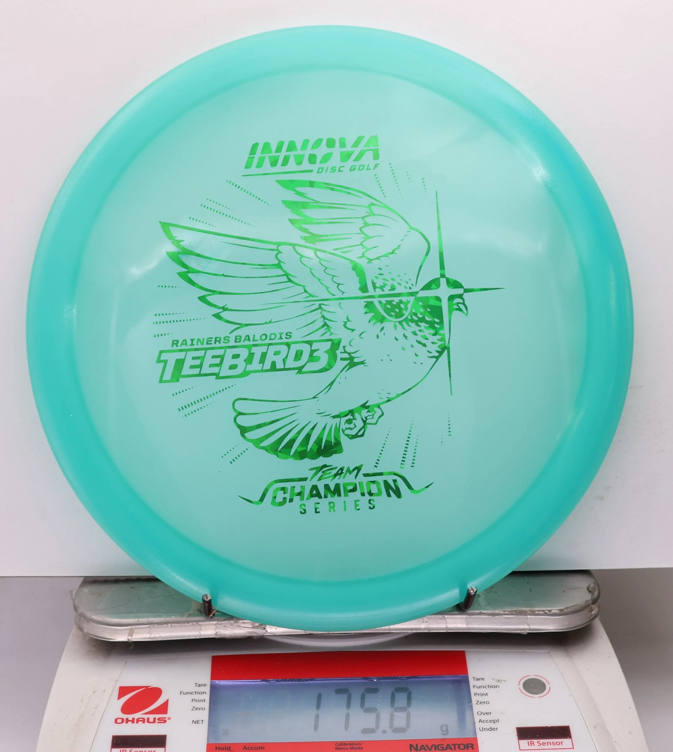 1174723 Proto Glow Champion Teebird3, Rainers Balodis 2026 Tour Series - #247 Aqua, 176