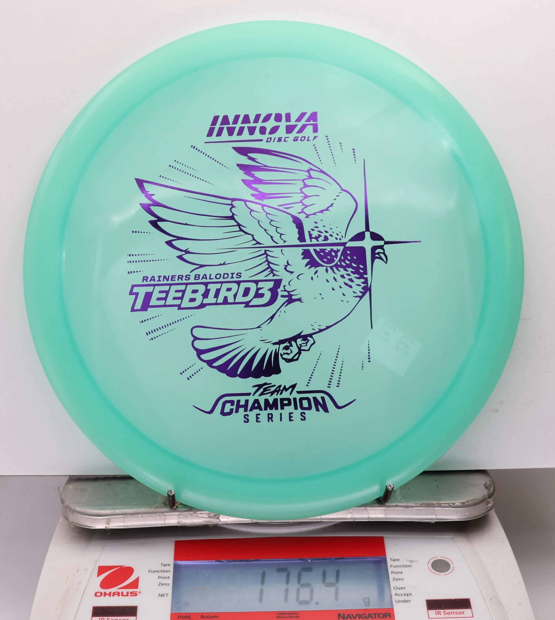 1174724 Proto Glow Champion Teebird3, Rainers Balodis 2026 Tour Series - #248 Aqua, 176