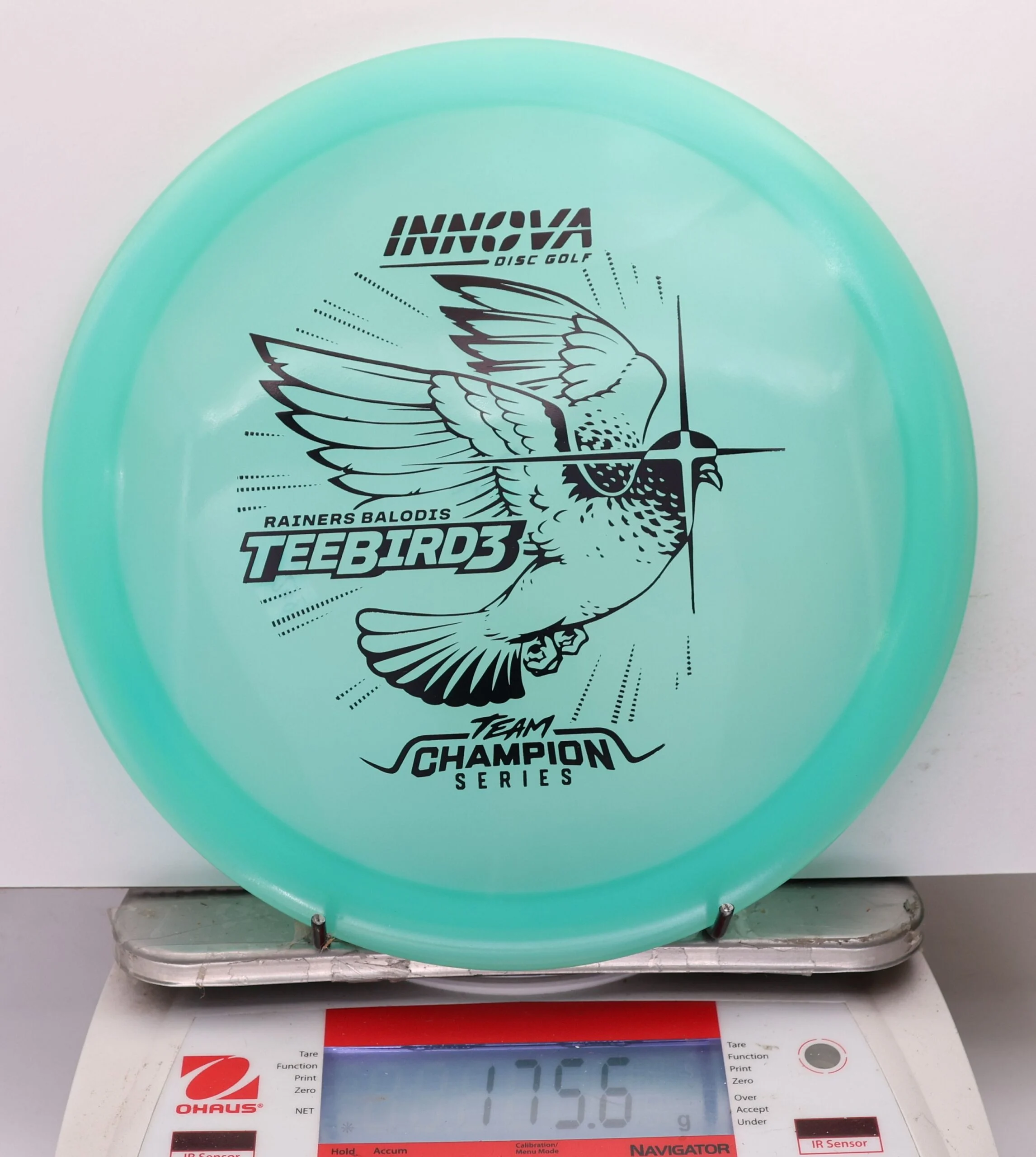 1174725 Proto Glow Champion Teebird3, Rainers Balodis 2026 Tour Series - #249 Aqua, 176