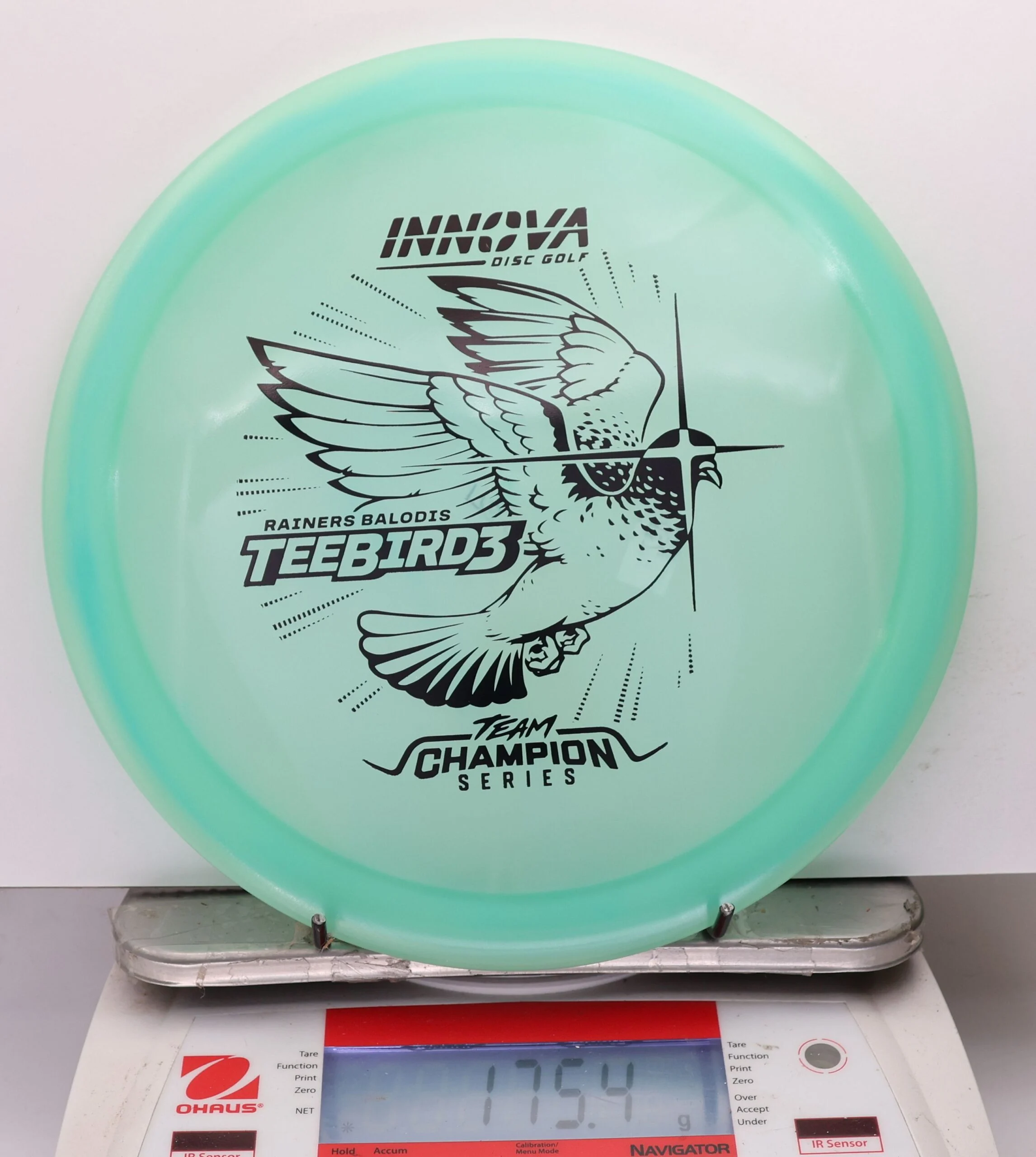 1174726 Proto Glow Champion Teebird3, Rainers Balodis 2026 Tour Series - #250 Aqua, 175