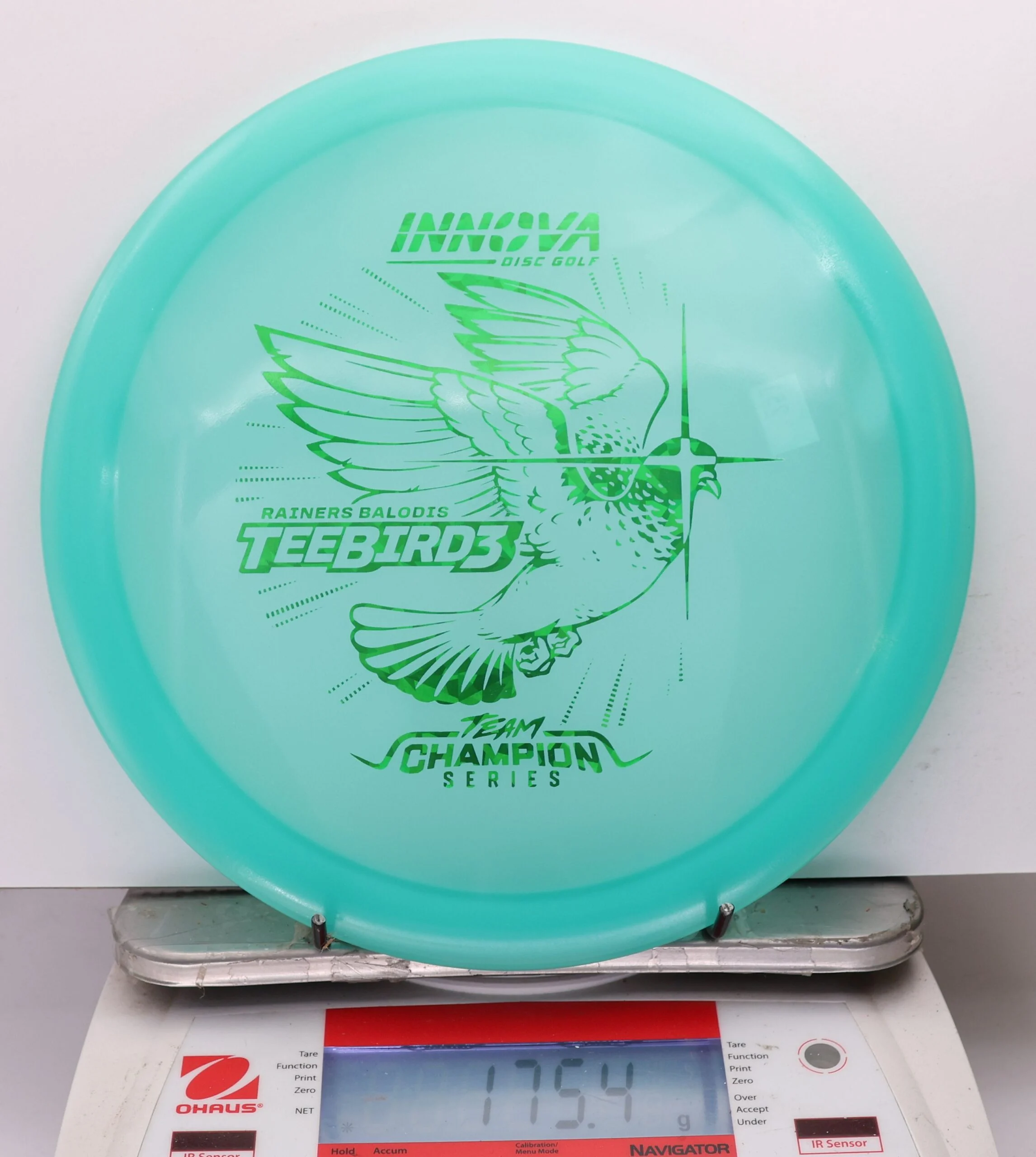 1174727 Proto Glow Champion Teebird3, Rainers Balodis 2026 Tour Series - #251 Aqua, 175