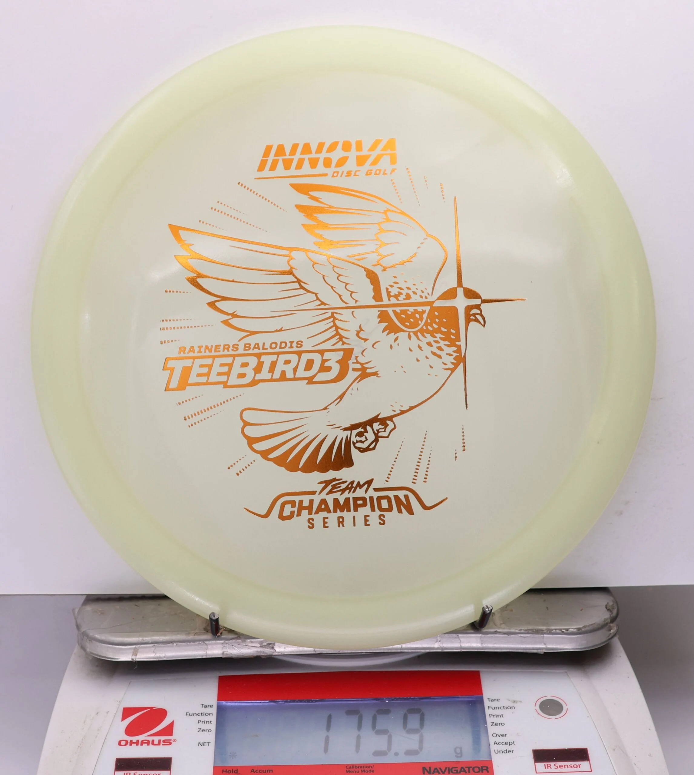 1174761 Proto Glow Champion Teebird3, Rainers Balodis 2026 Tour Series - #252 Glow, 176