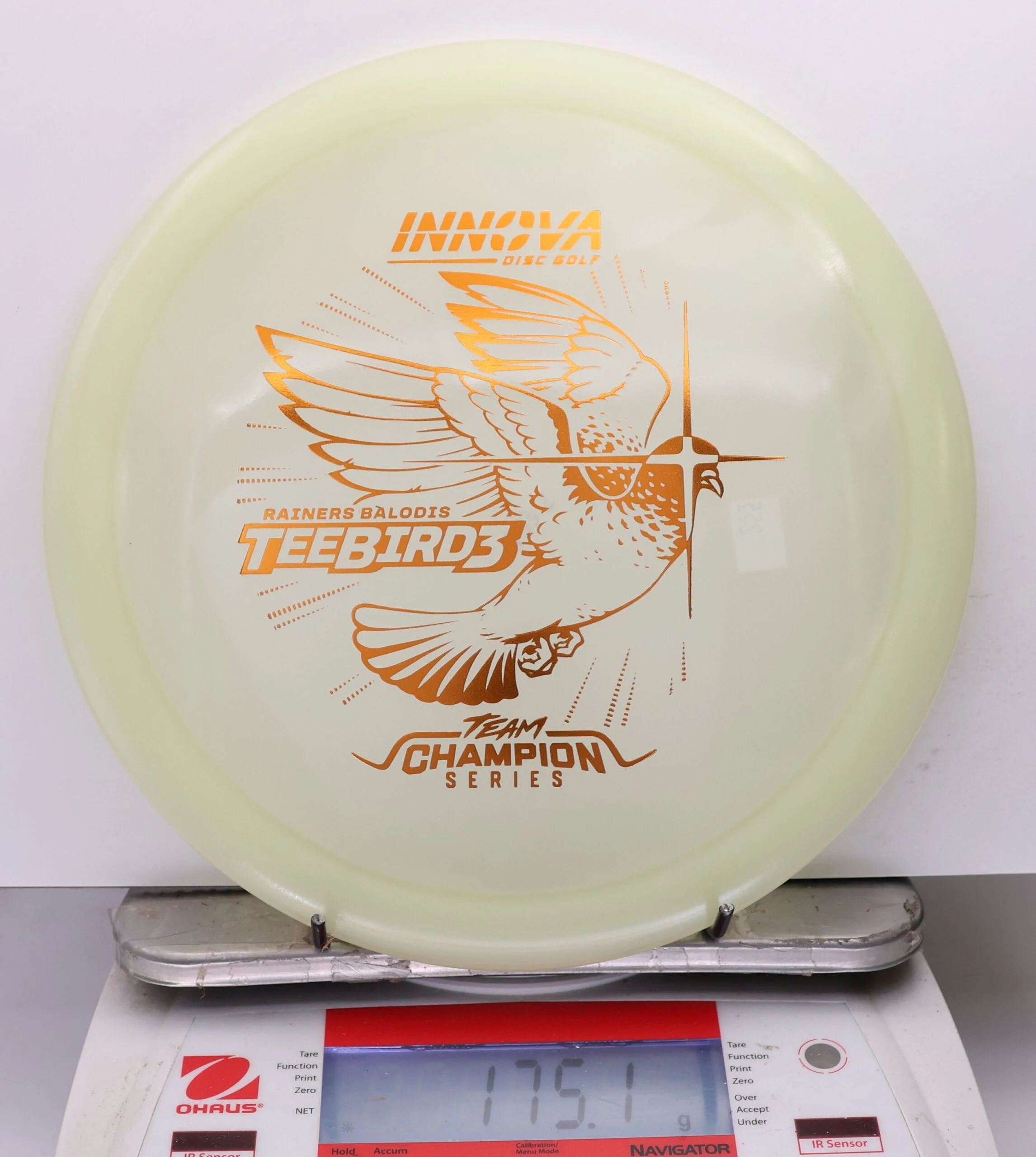 1174764 Proto Glow Champion Teebird3, Rainers Balodis 2026 Tour Series - #255 Glow, 175