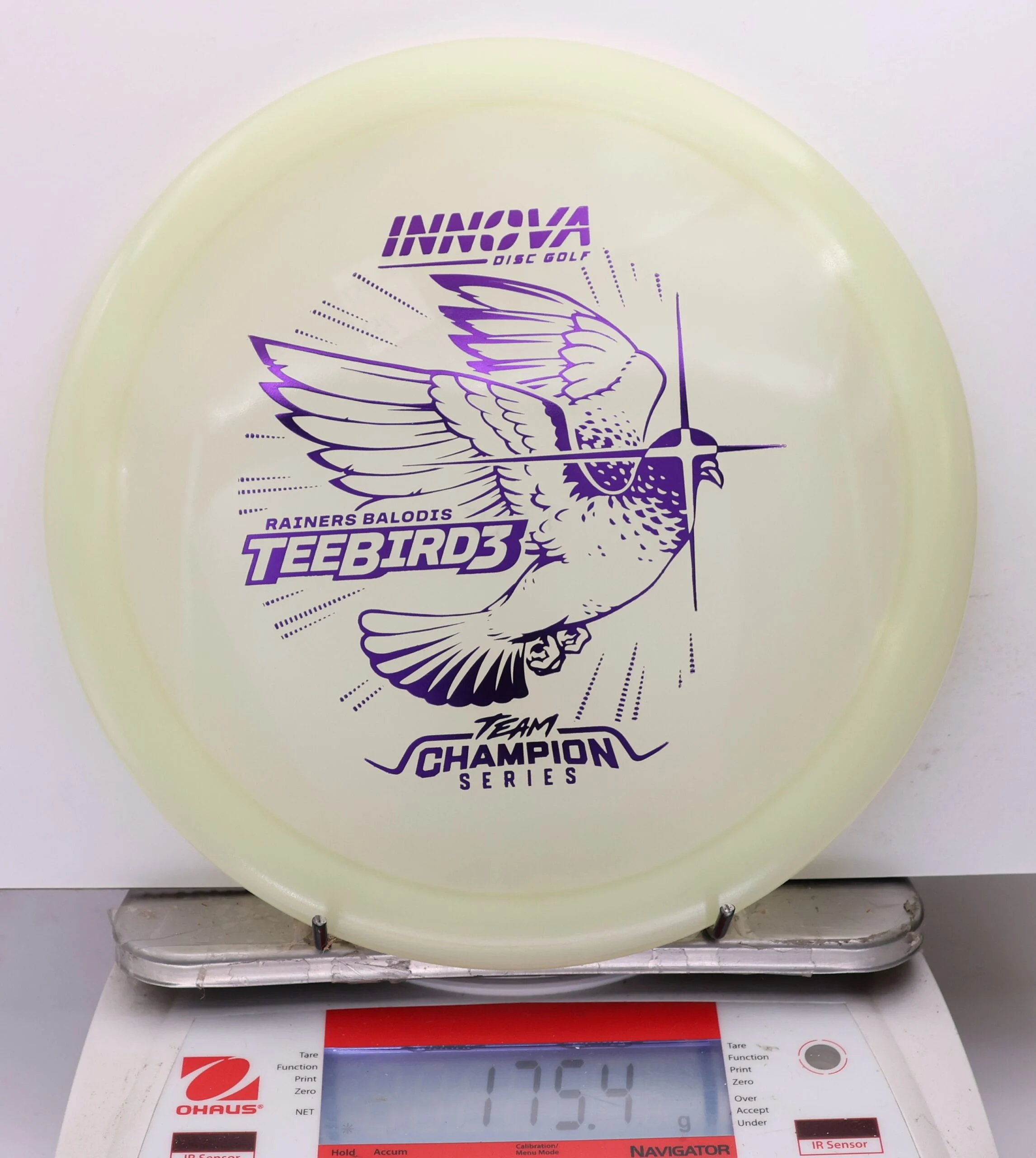 1174799 Proto Glow Champion Teebird3, Rainers Balodis 2026 Tour Series - #257 Glow, 175