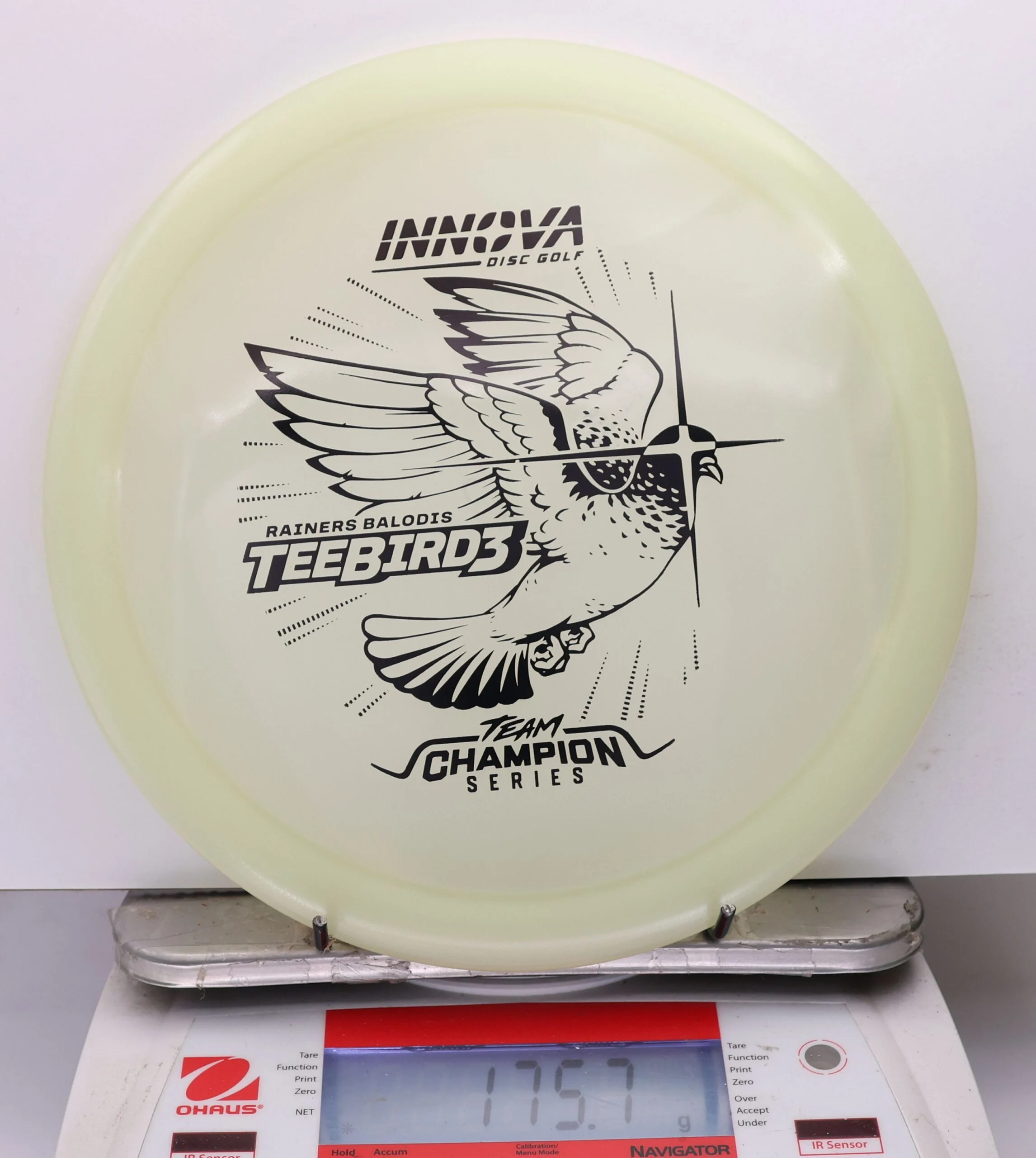1174800 Proto Glow Champion Teebird3, Rainers Balodis 2026 Tour Series - #258 Glow, 176
