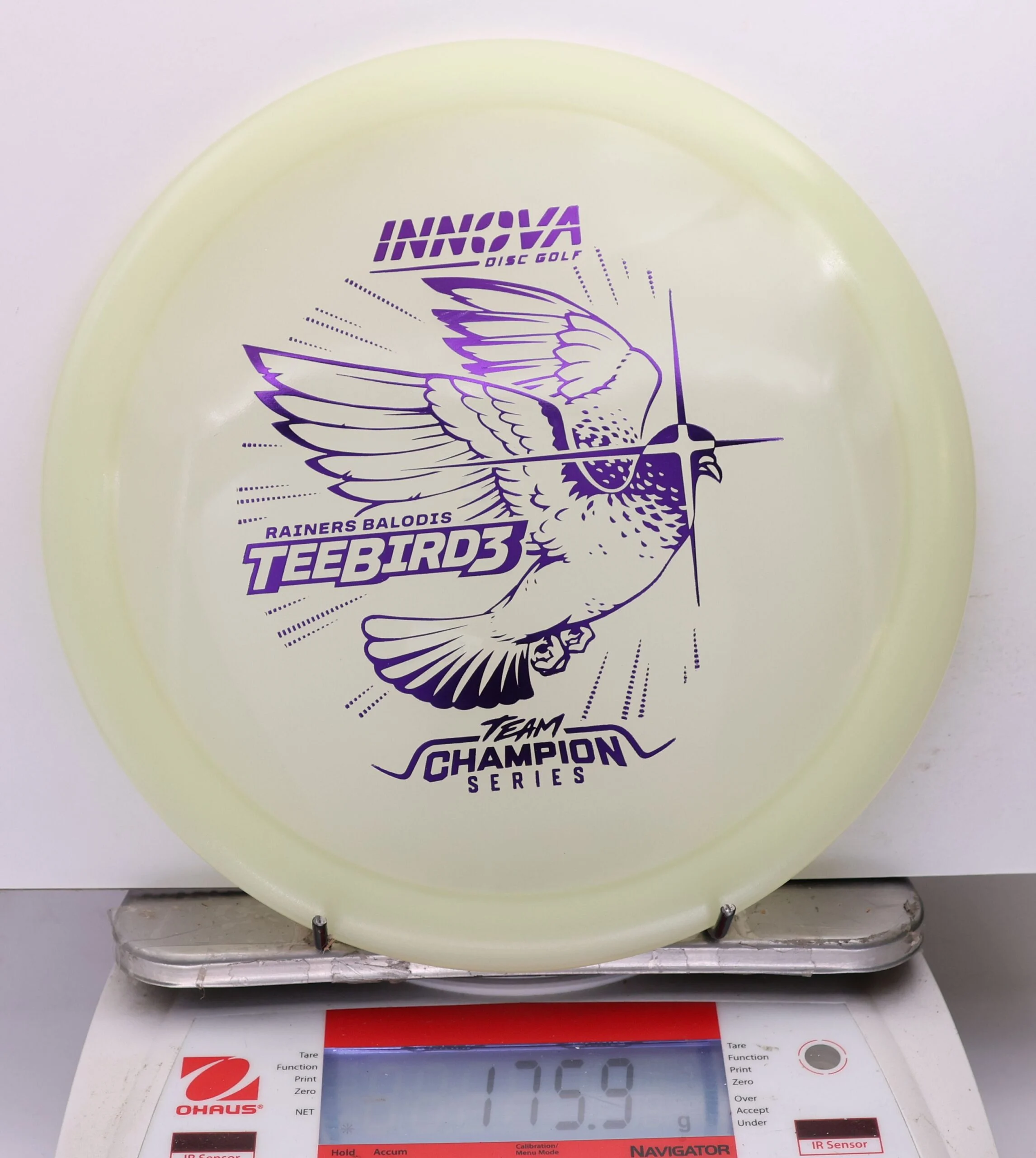 1174801 Proto Glow Champion Teebird3, Rainers Balodis 2026 Tour Series - #259 Glow, 176