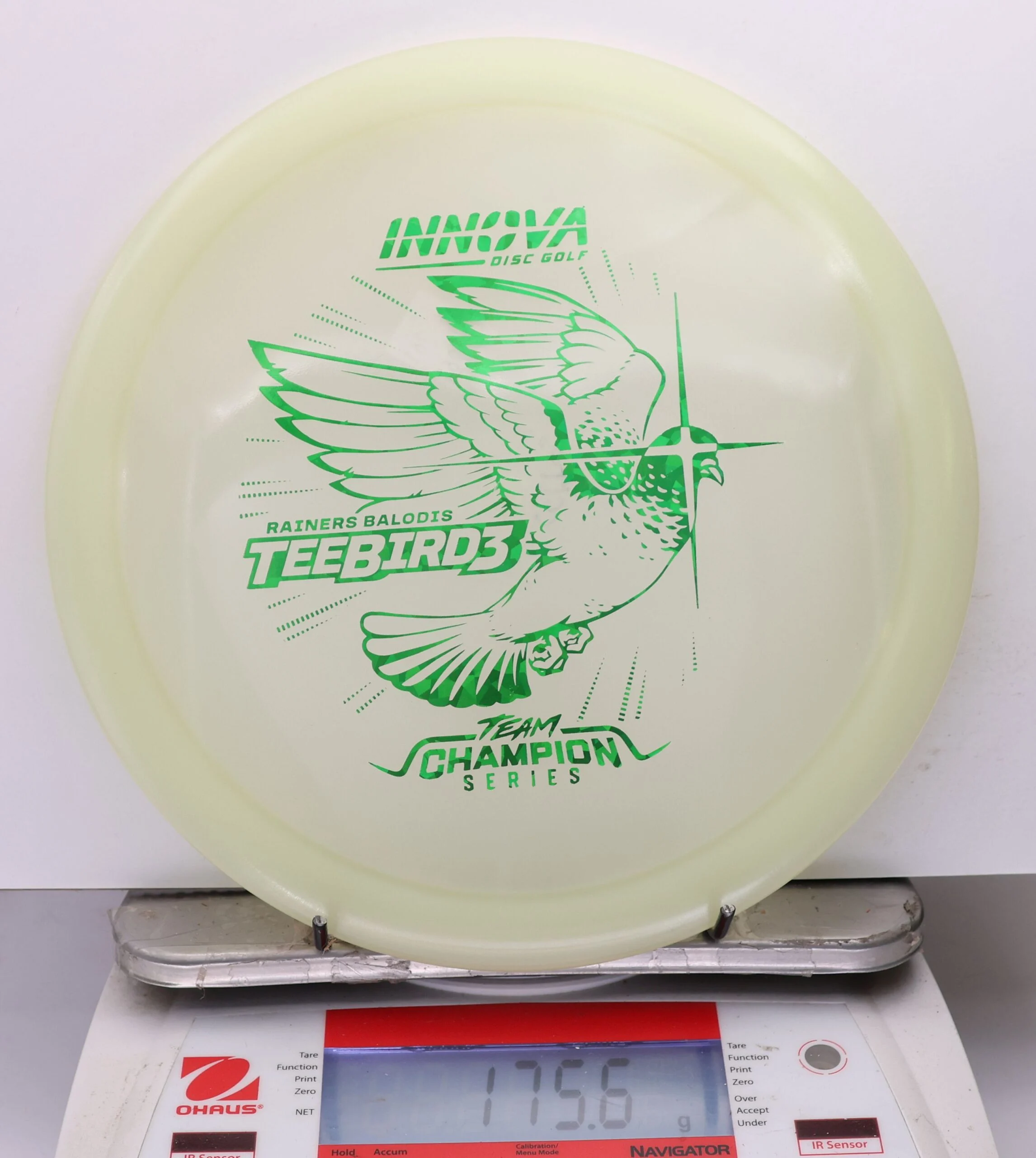 1174803 Proto Glow Champion Teebird3, Rainers Balodis 2026 Tour Series - #261 Glow, 176