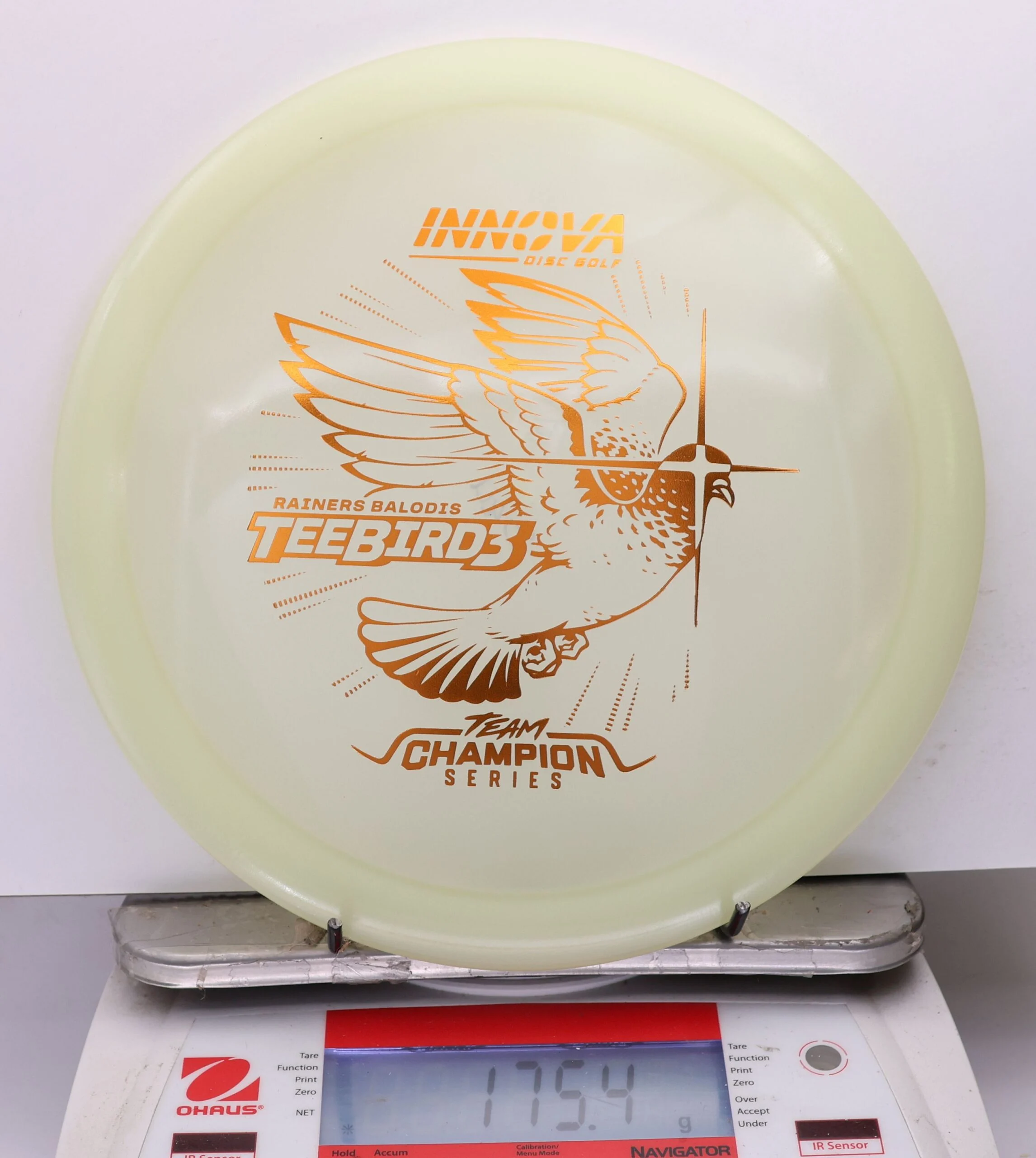 1174837 Proto Glow Champion Teebird3, Rainers Balodis 2026 Tour Series - #263 Glow, 175