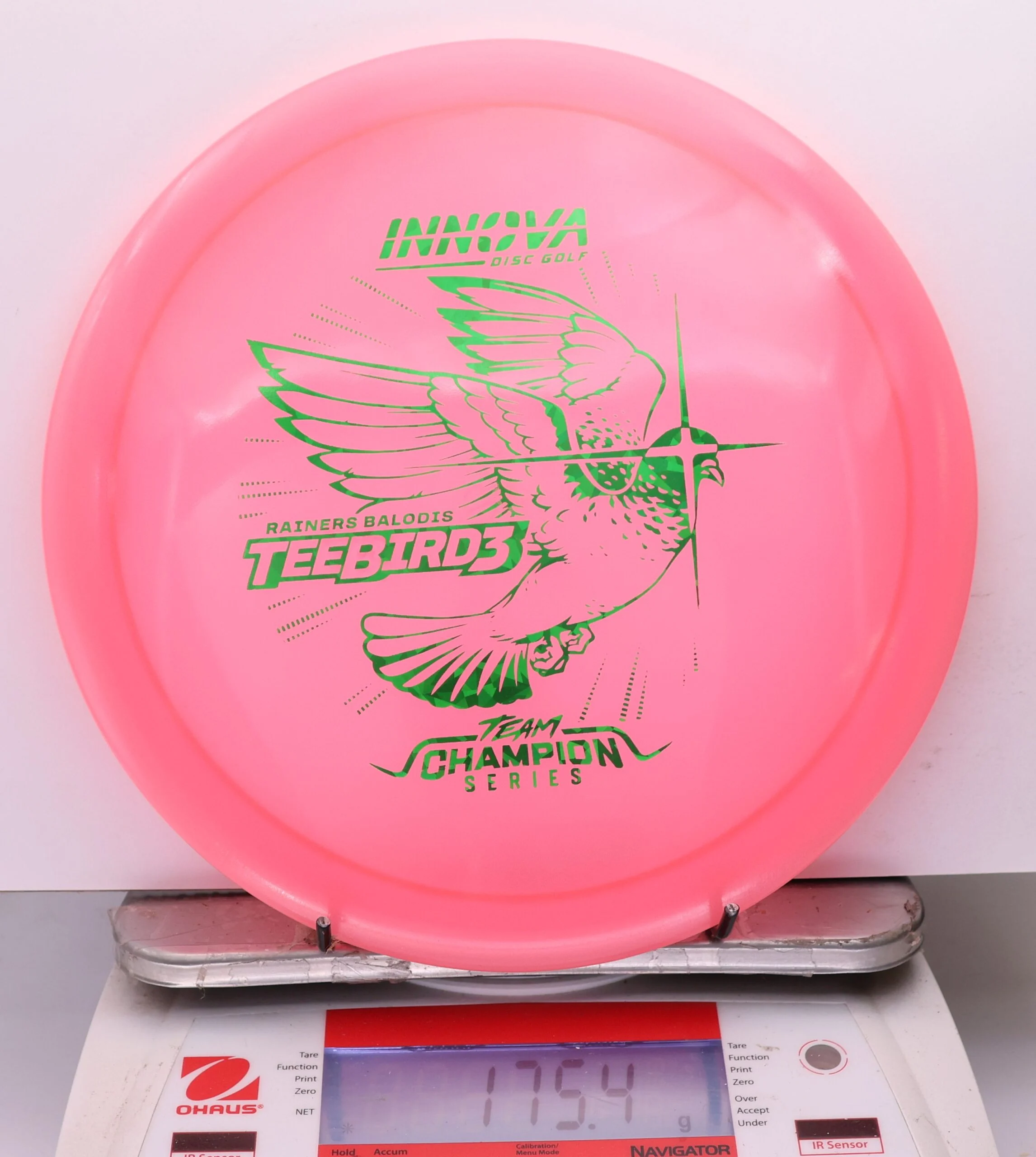 1174838 Proto Glow Champion Teebird3, Rainers Balodis 2026 Tour Series - #264 Pink, 175