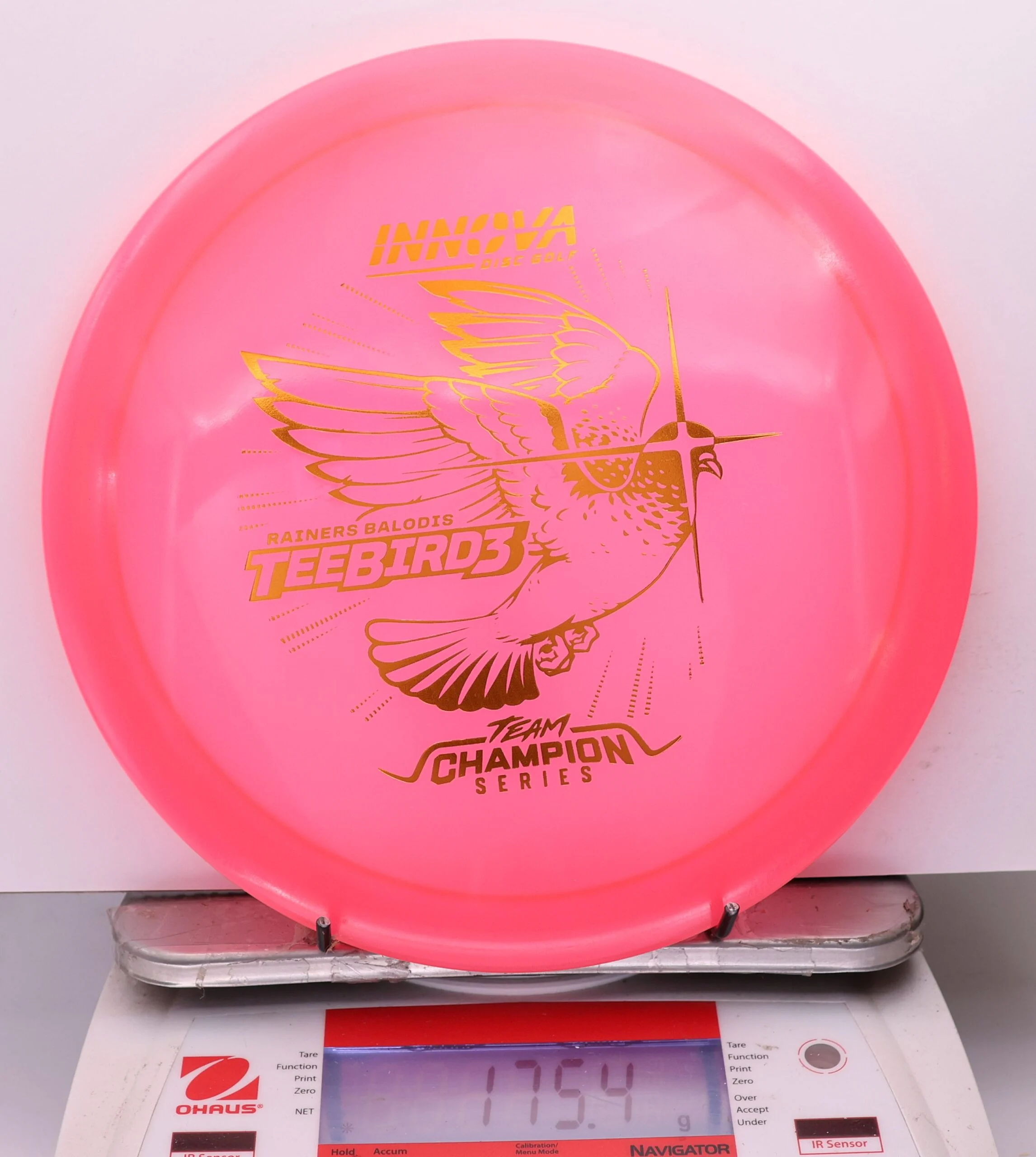 1174839 Proto Glow Champion Teebird3, Rainers Balodis 2026 Tour Series - #265 Pink, 175