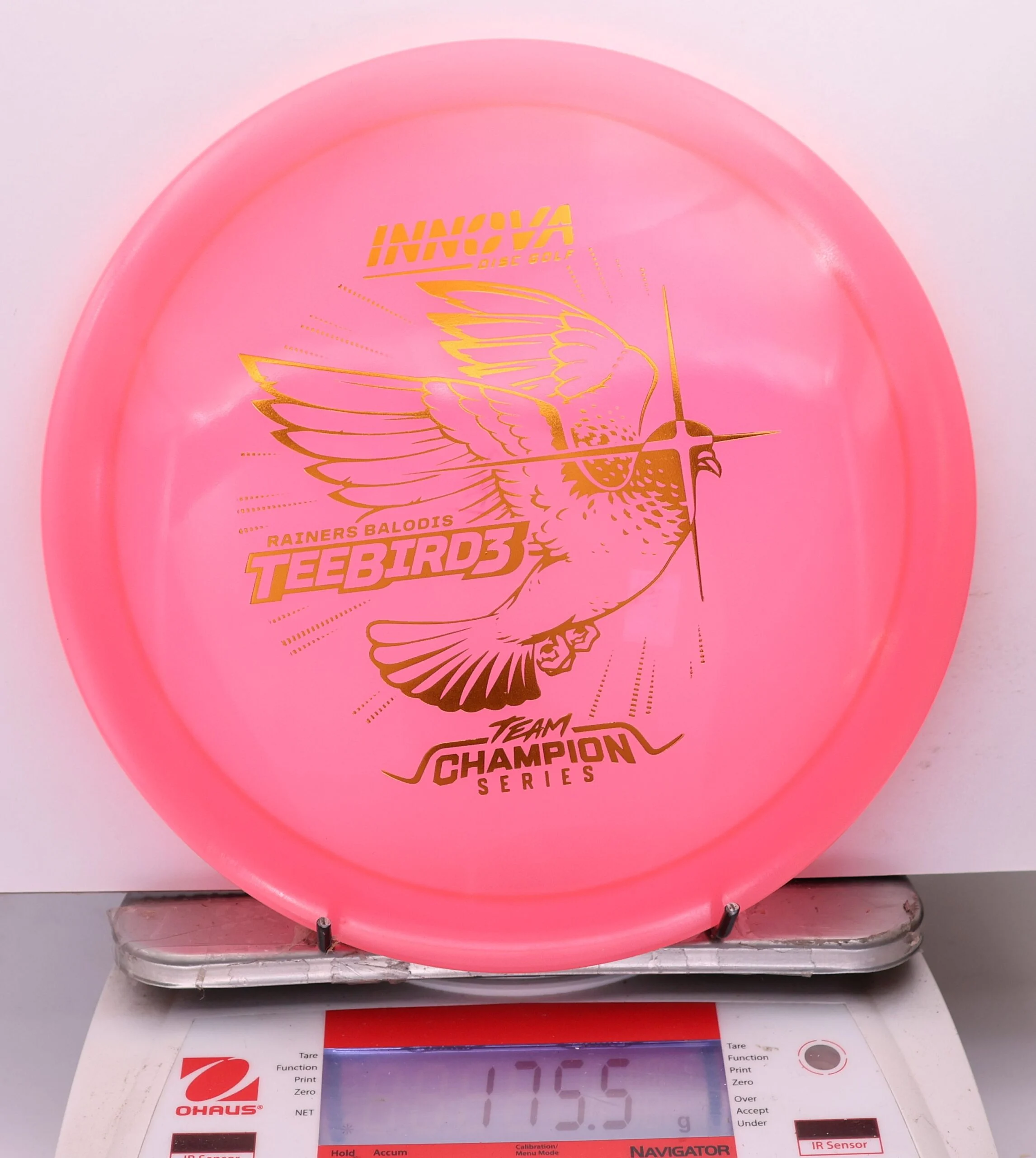 1174840 Proto Glow Champion Teebird3, Rainers Balodis 2026 Tour Series - #266 Pink, 176
