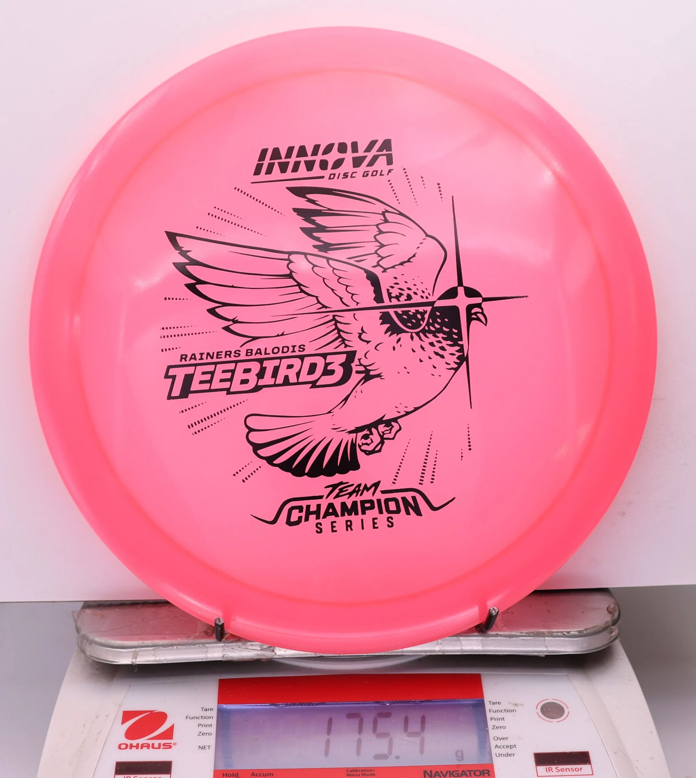 1174841 Proto Glow Champion Teebird3, Rainers Balodis 2026 Tour Series - #267 Pink, 175