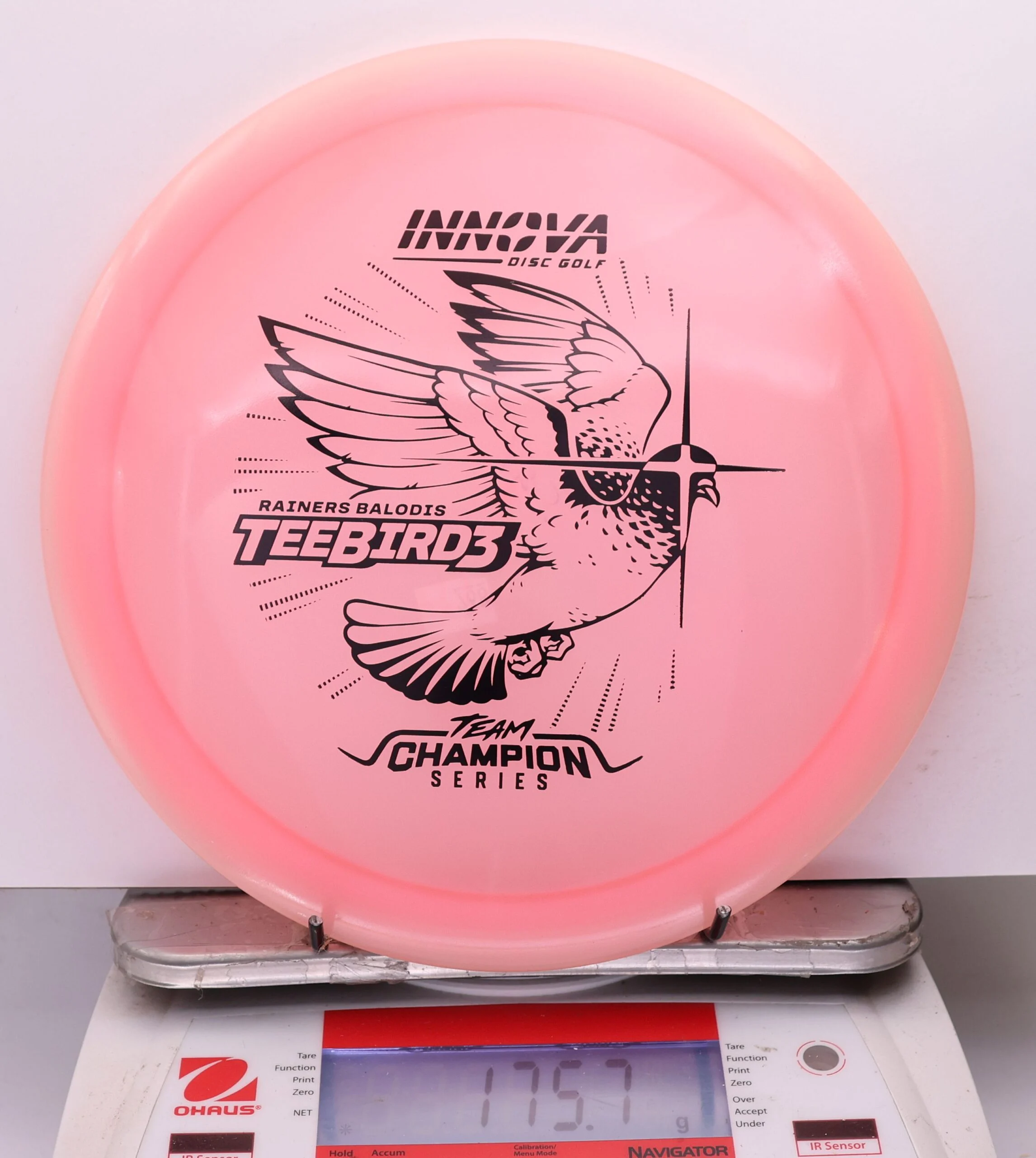 1174875 Proto Glow Champion Teebird3, Rainers Balodis 2026 Tour Series - #268 Pink, 176