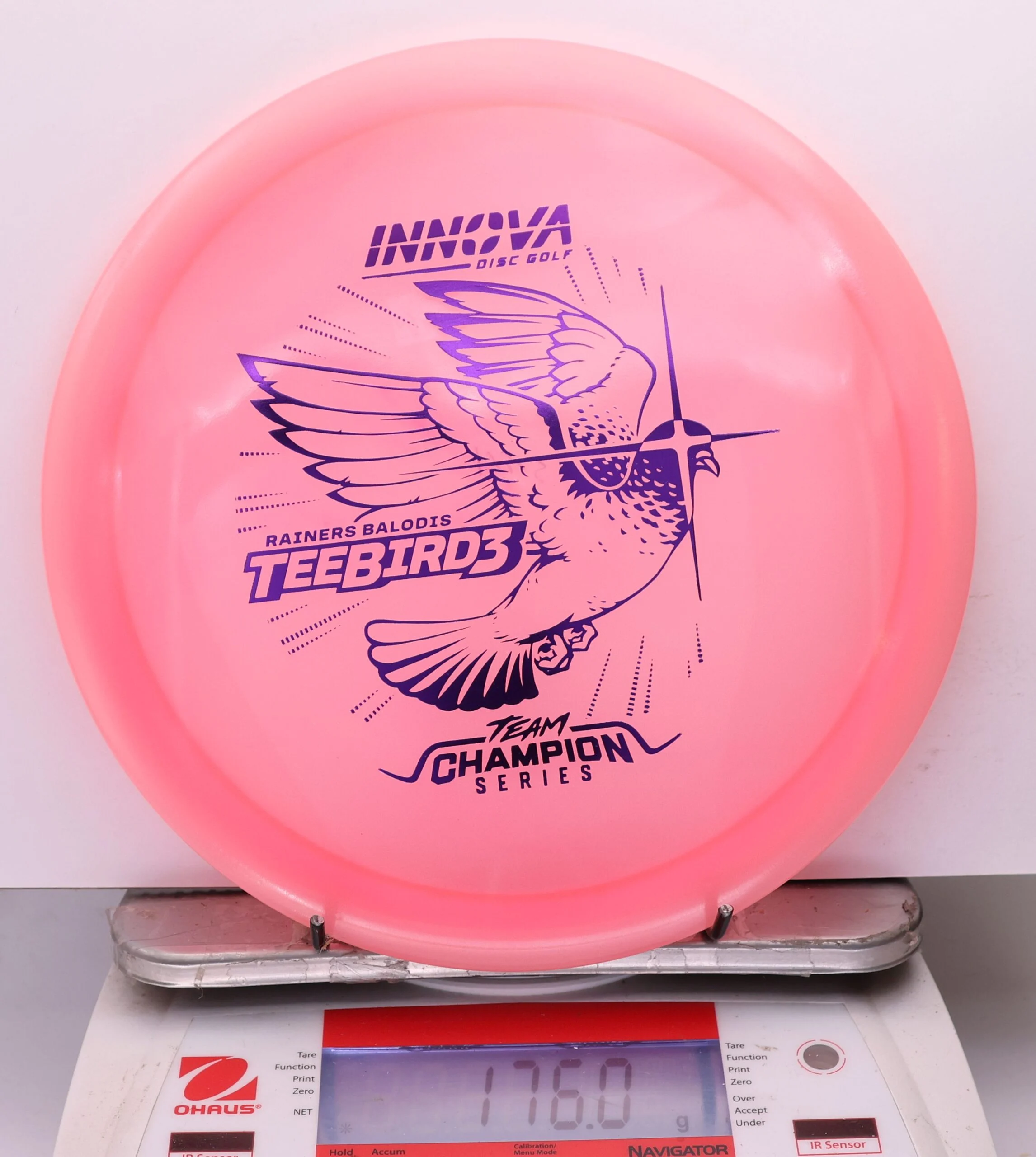 1174876 Proto Glow Champion Teebird3, Rainers Balodis 2026 Tour Series - #269 Pink, 176