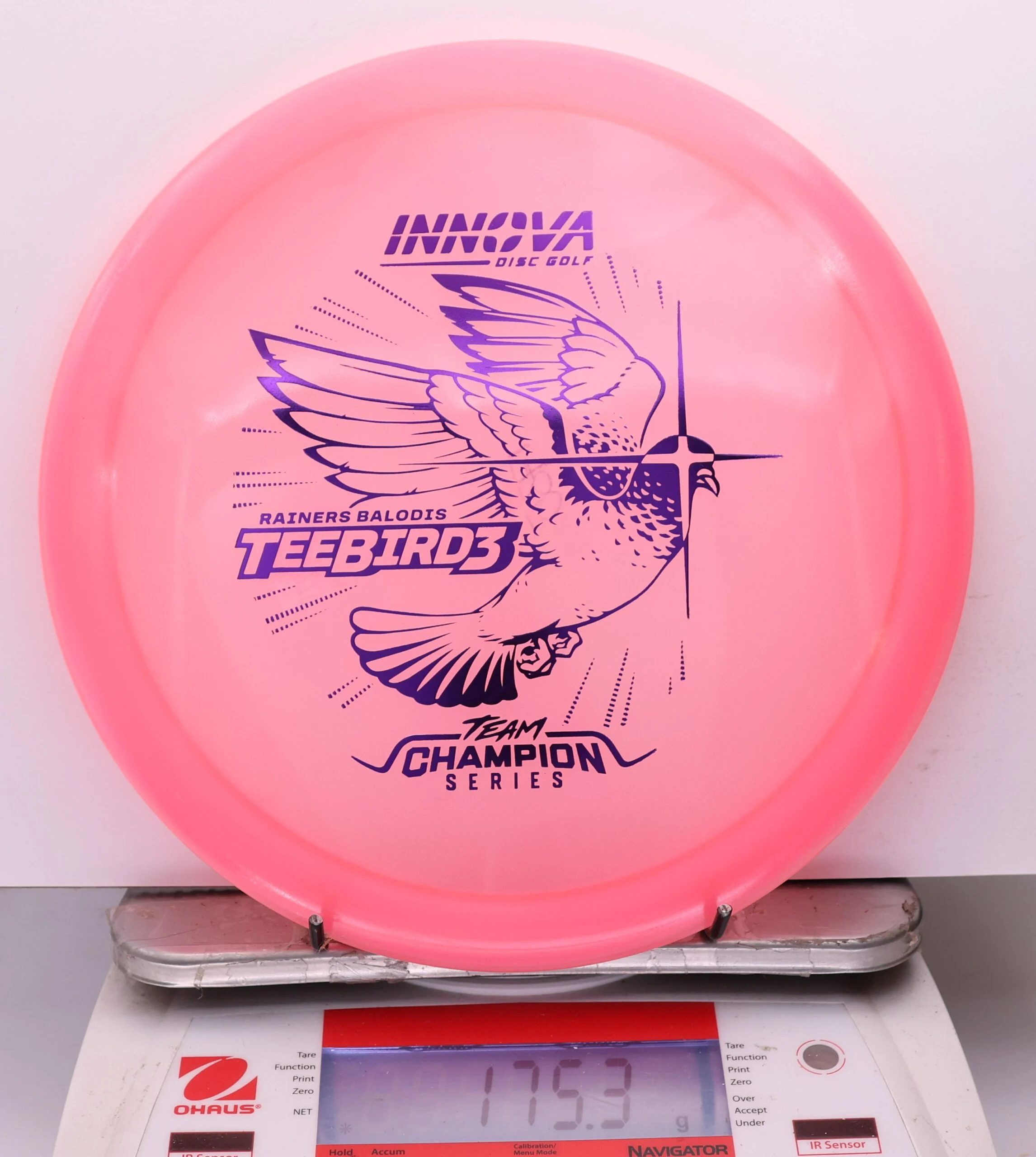 1174877 Proto Glow Champion Teebird3, Rainers Balodis 2026 Tour Series - #270 Pink, 175
