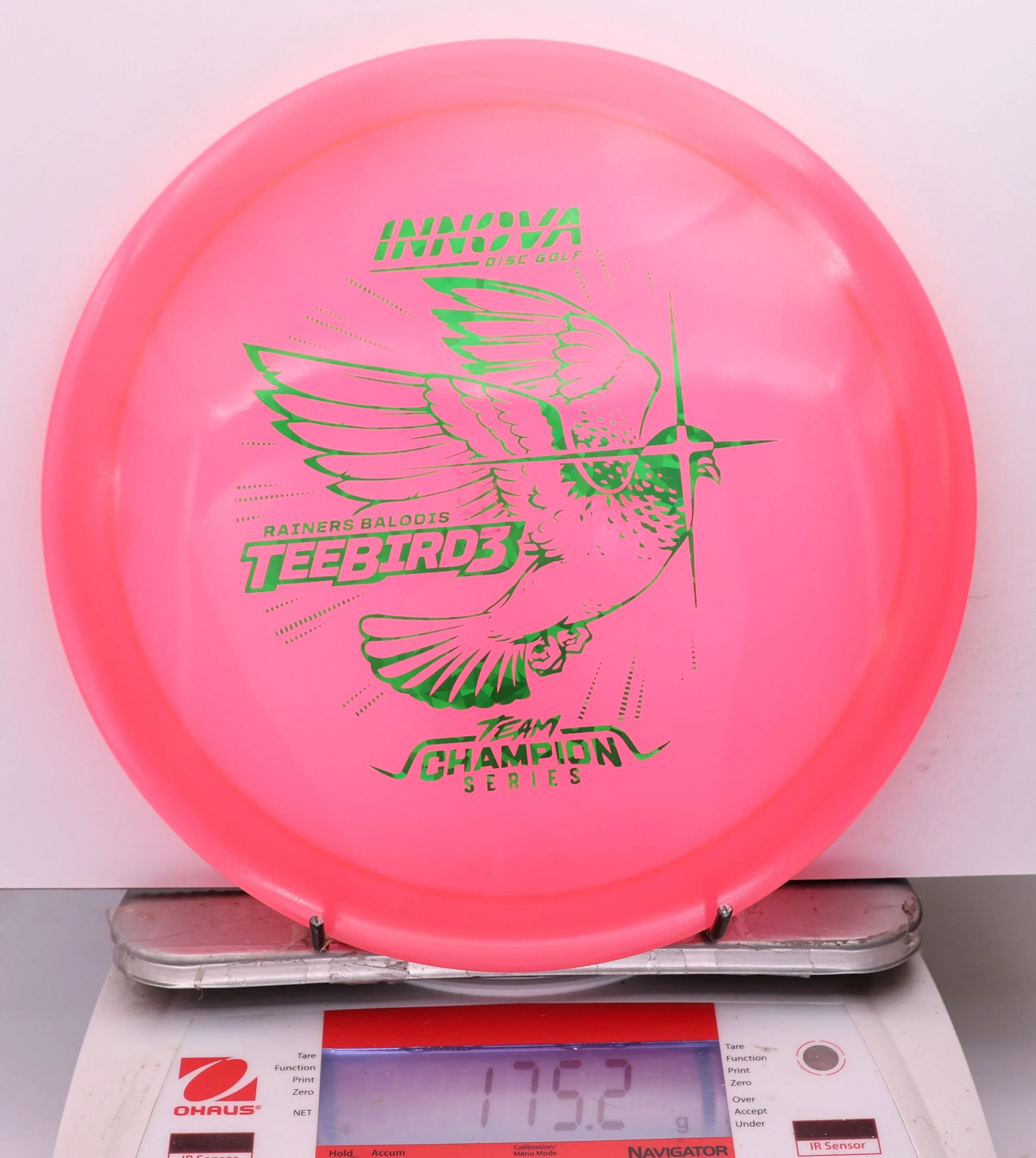 1174878 Proto Glow Champion Teebird3, Rainers Balodis 2026 Tour Series - #271 Pink, 175