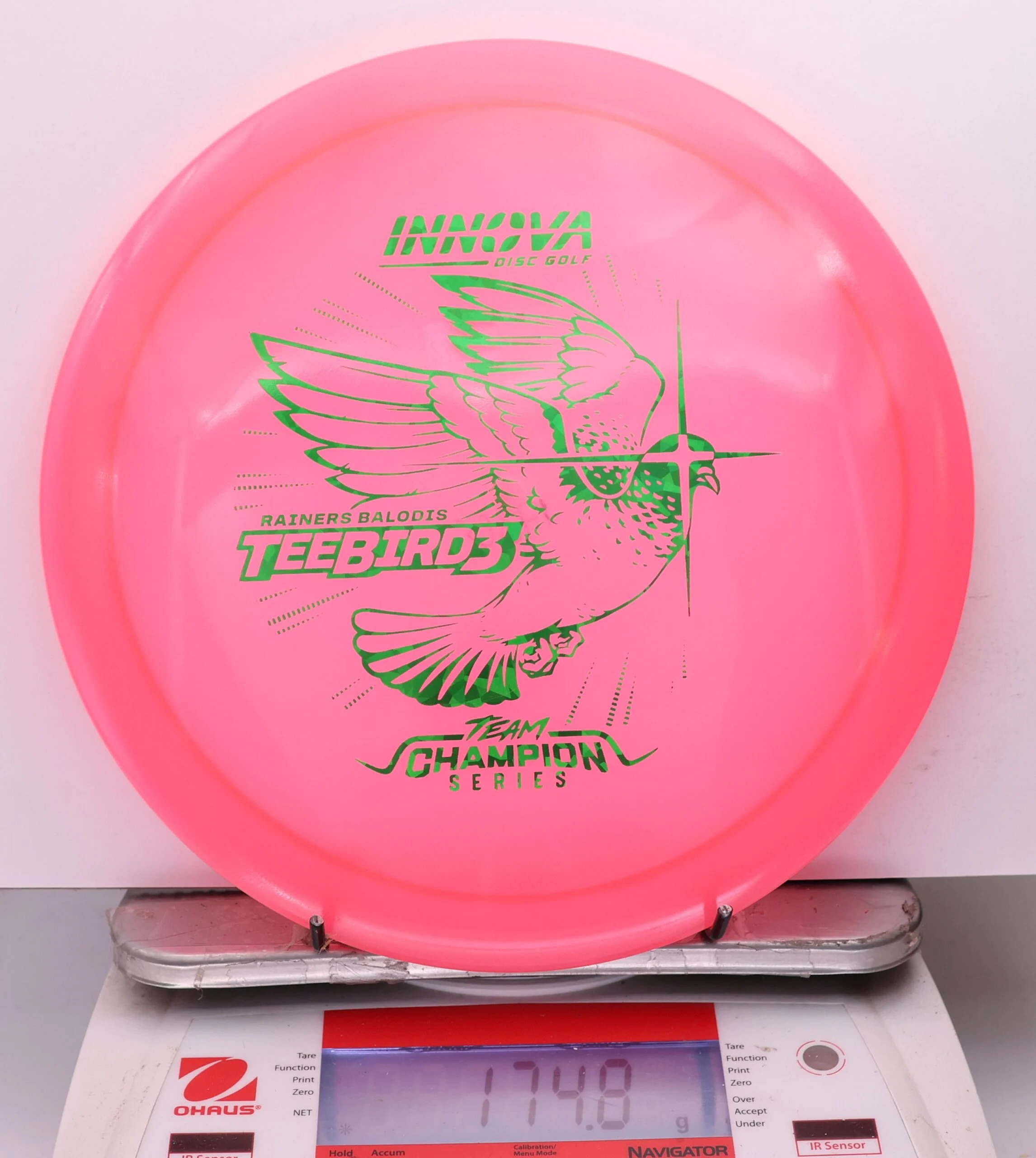 1174879 Proto Glow Champion Teebird3, Rainers Balodis 2026 Tour Series - #272 Pink, 175