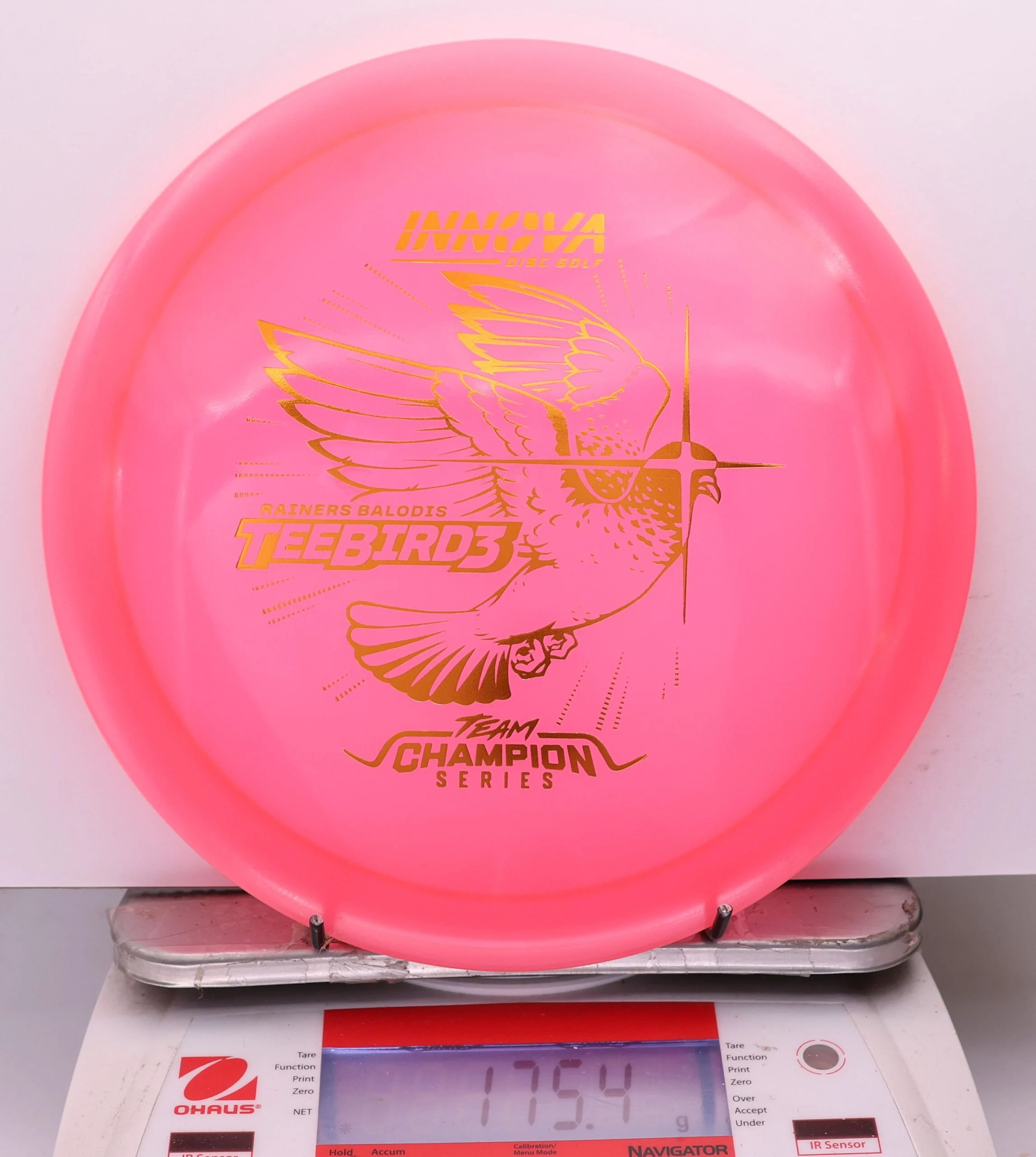 1174913 Proto Glow Champion Teebird3, Rainers Balodis 2026 Tour Series - #273 Pink, 175