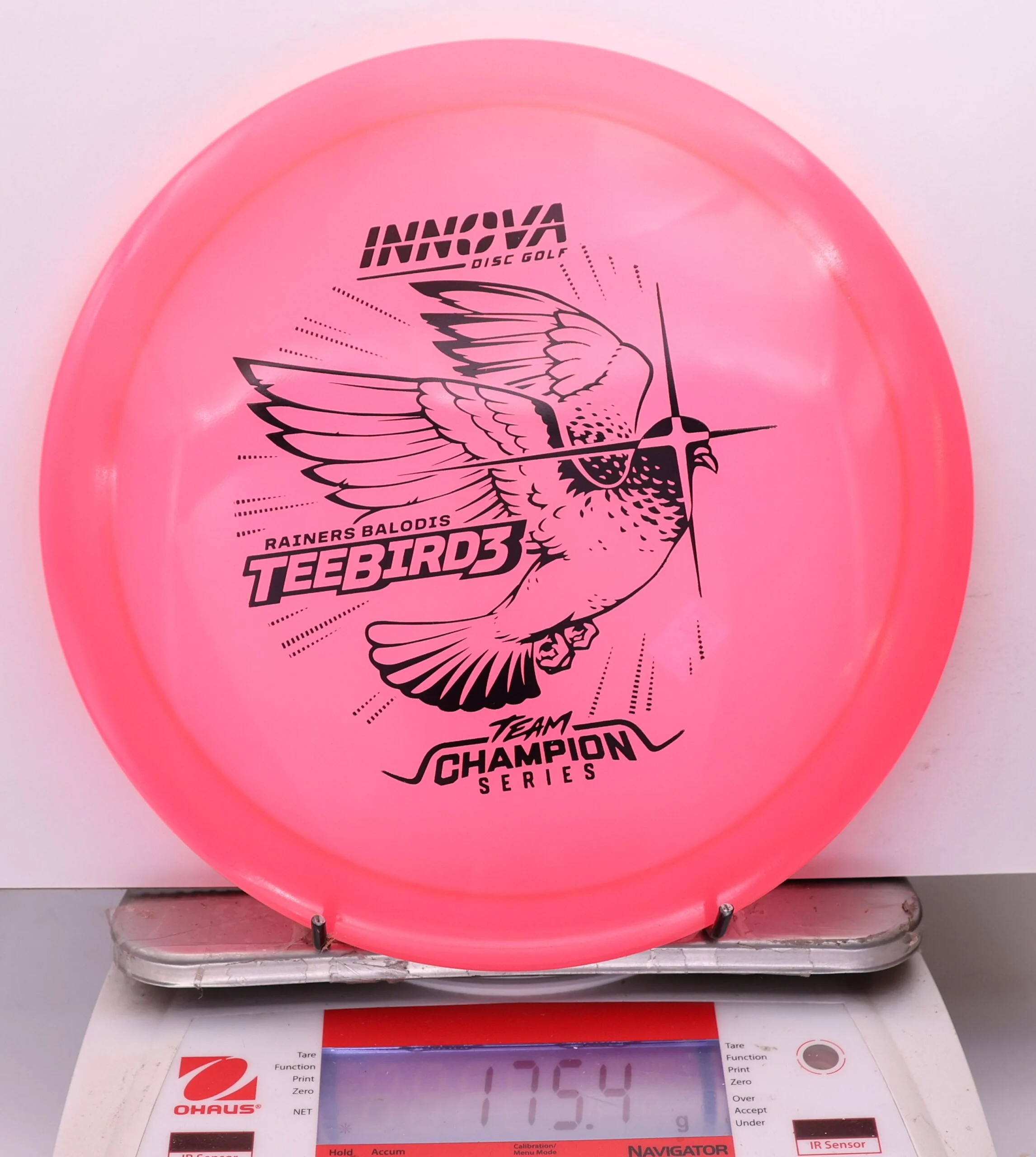 1174914 Proto Glow Champion Teebird3, Rainers Balodis 2026 Tour Series - #274 Pink, 175