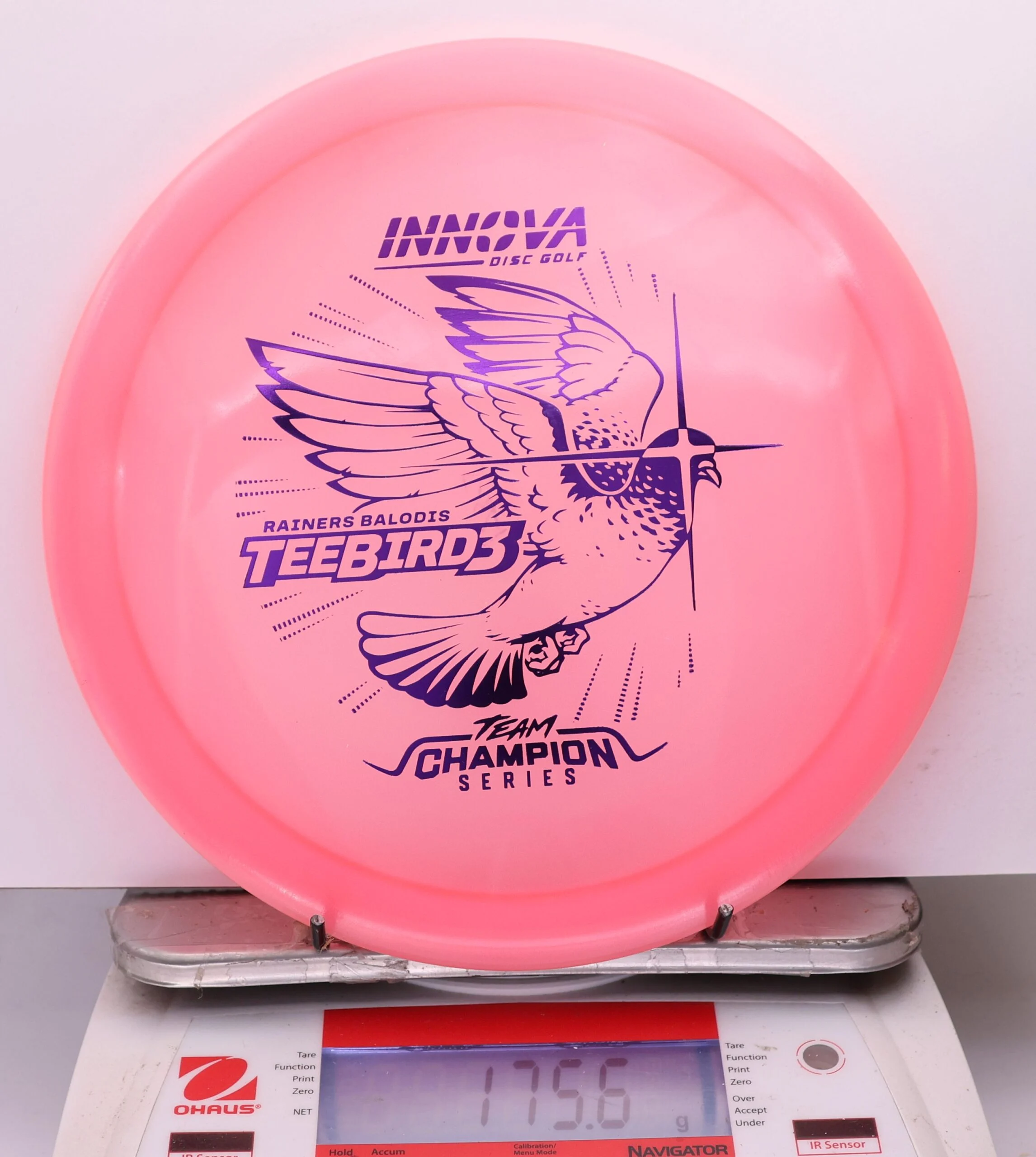 1174915 Proto Glow Champion Teebird3, Rainers Balodis 2026 Tour Series - #275 Pink, 176