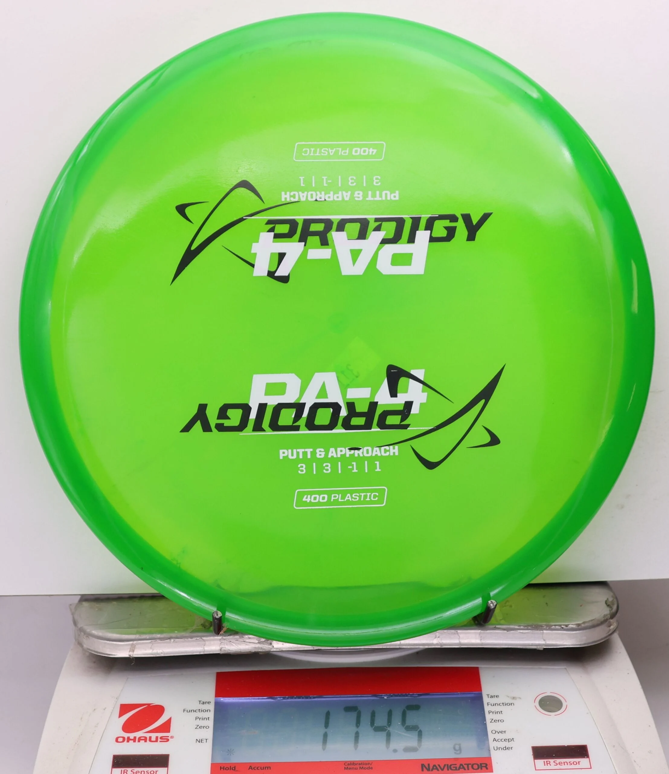 1175228 X-Out Prodigy PA4, 400 - #311 Green, 175