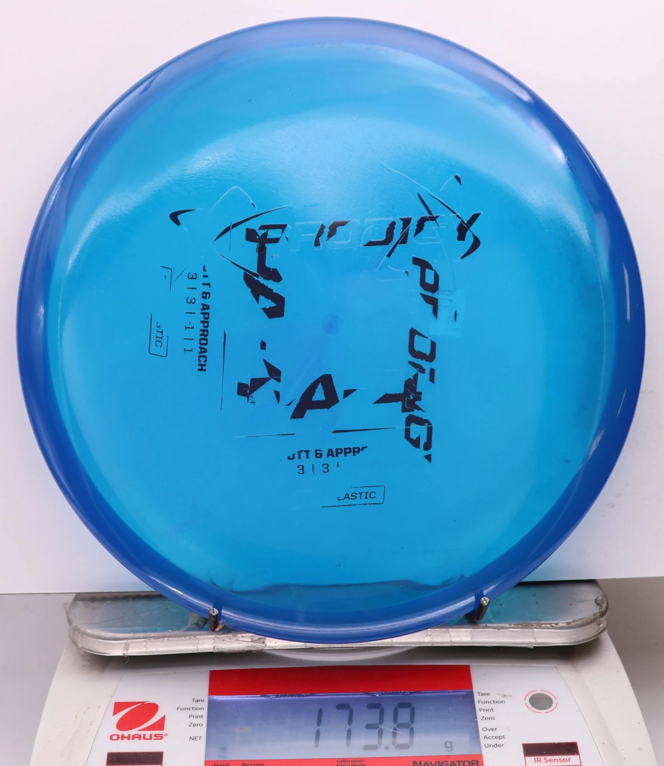 1175268 X-Out Prodigy PA4, 750 - #310 Blue, 174