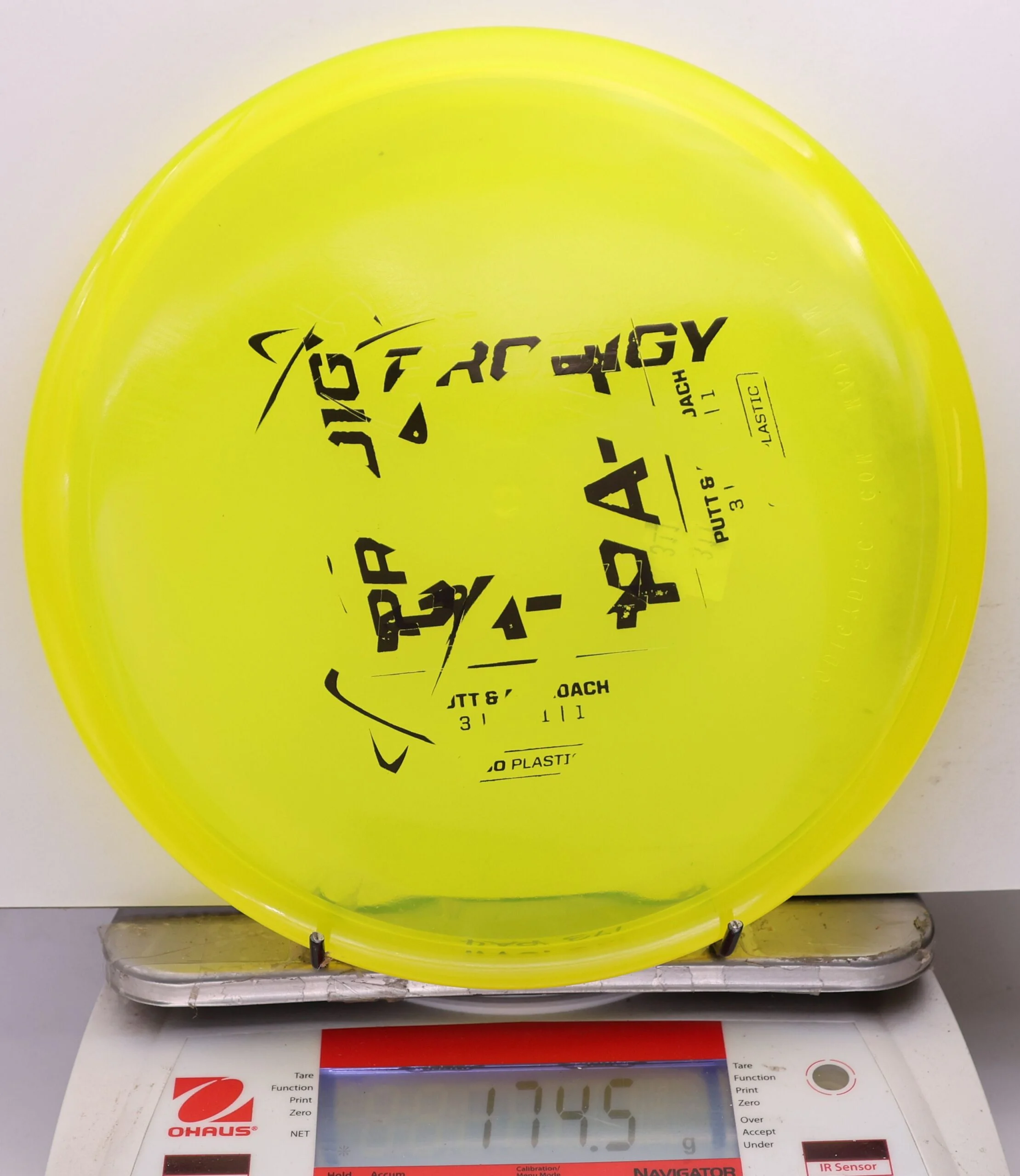 1175278 X-Out Prodigy PA4, 750 - #311 Yellow, 175