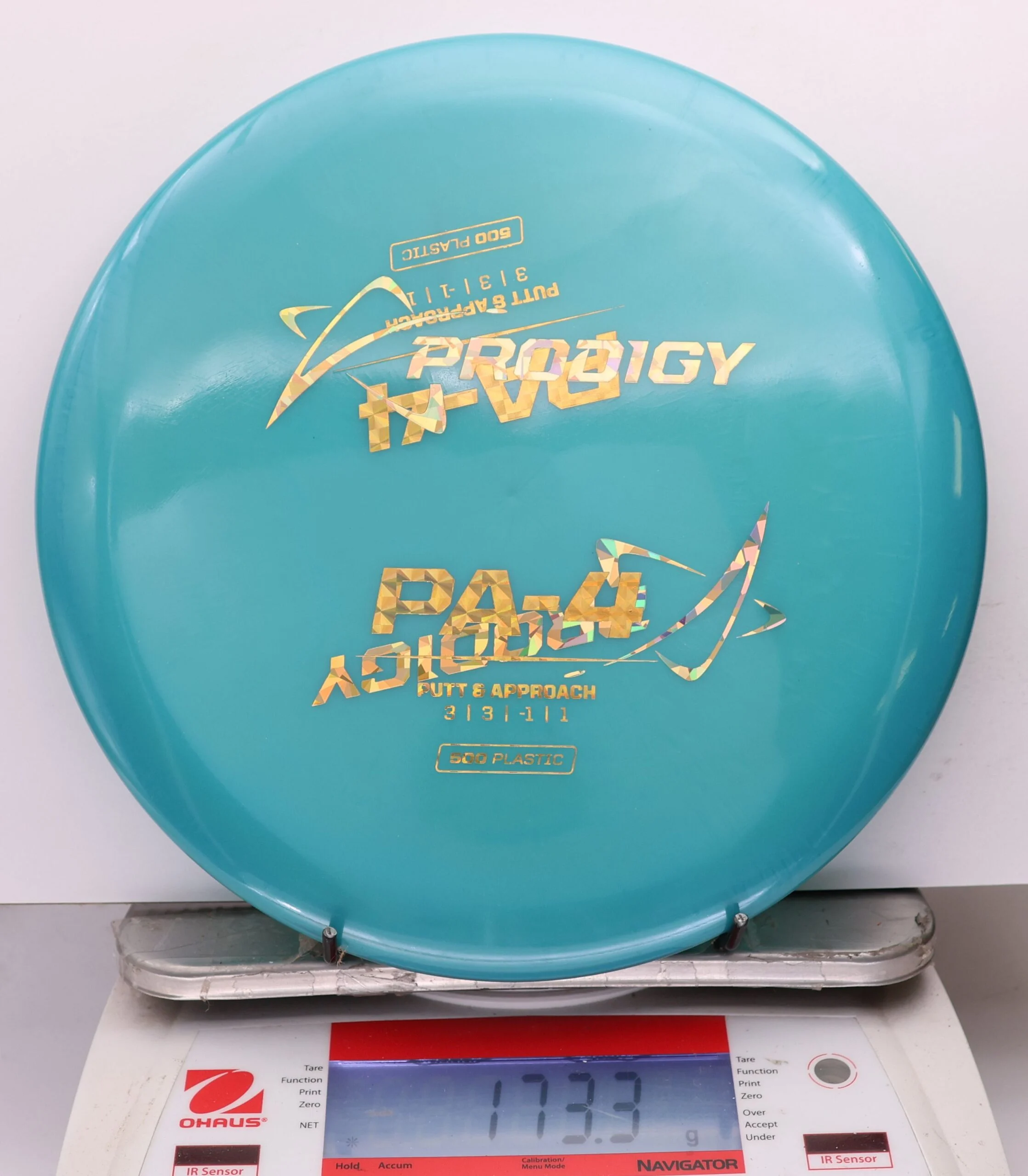 1175288 X-Out Prodigy PA4, 500 - #310 Teal, 173