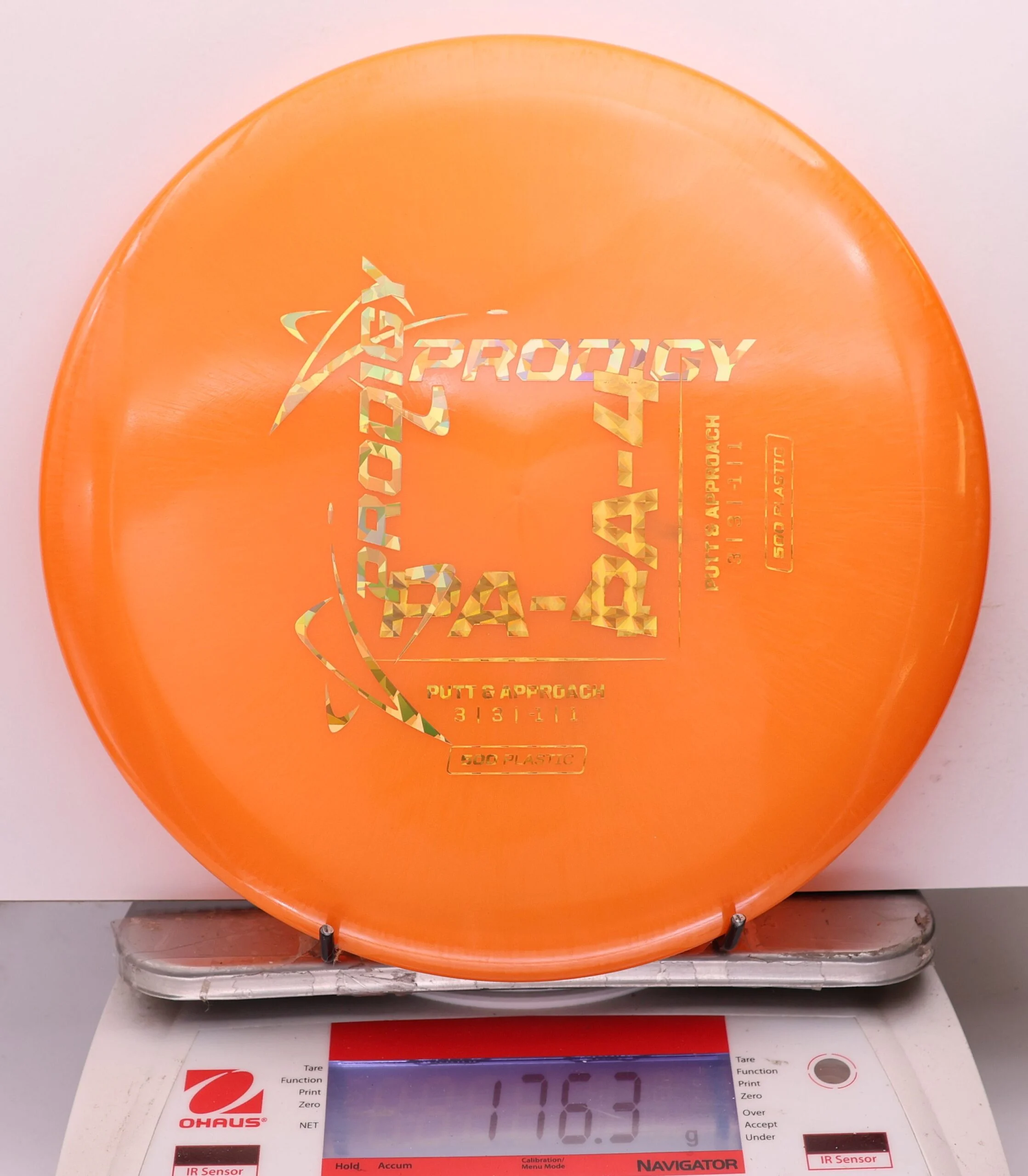 1175289 X-Out Prodigy PA4, 500 - #311 Orange, 176