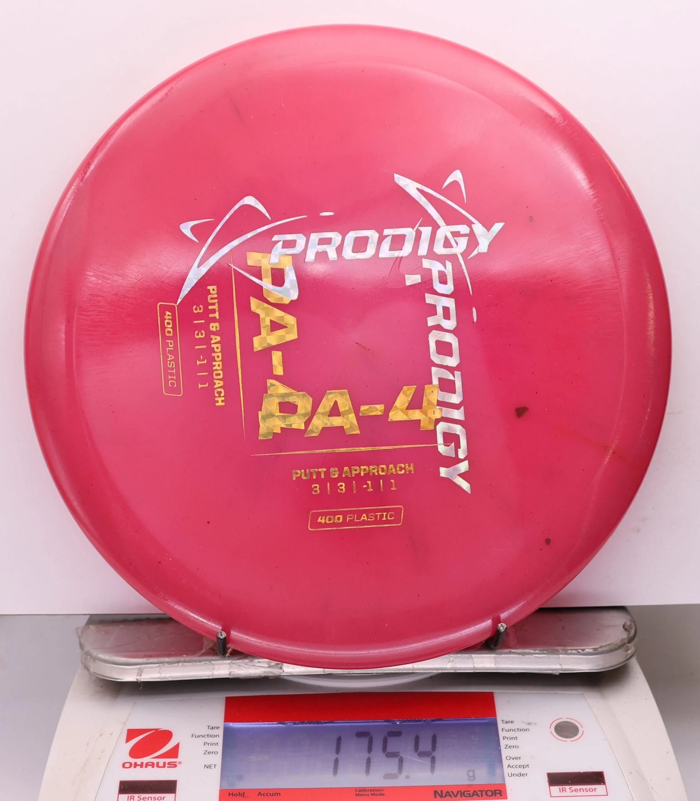 1175296 X-Out Prodigy PA4, 500 - #313 Red, 175