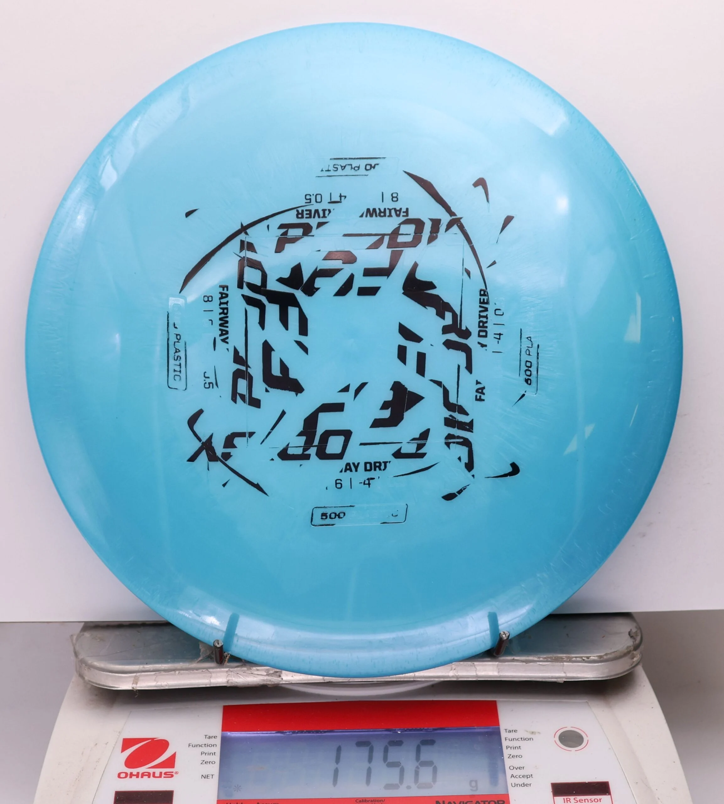 1175302 X-Out Prodigy F9, 500 - #310 Blue, 176