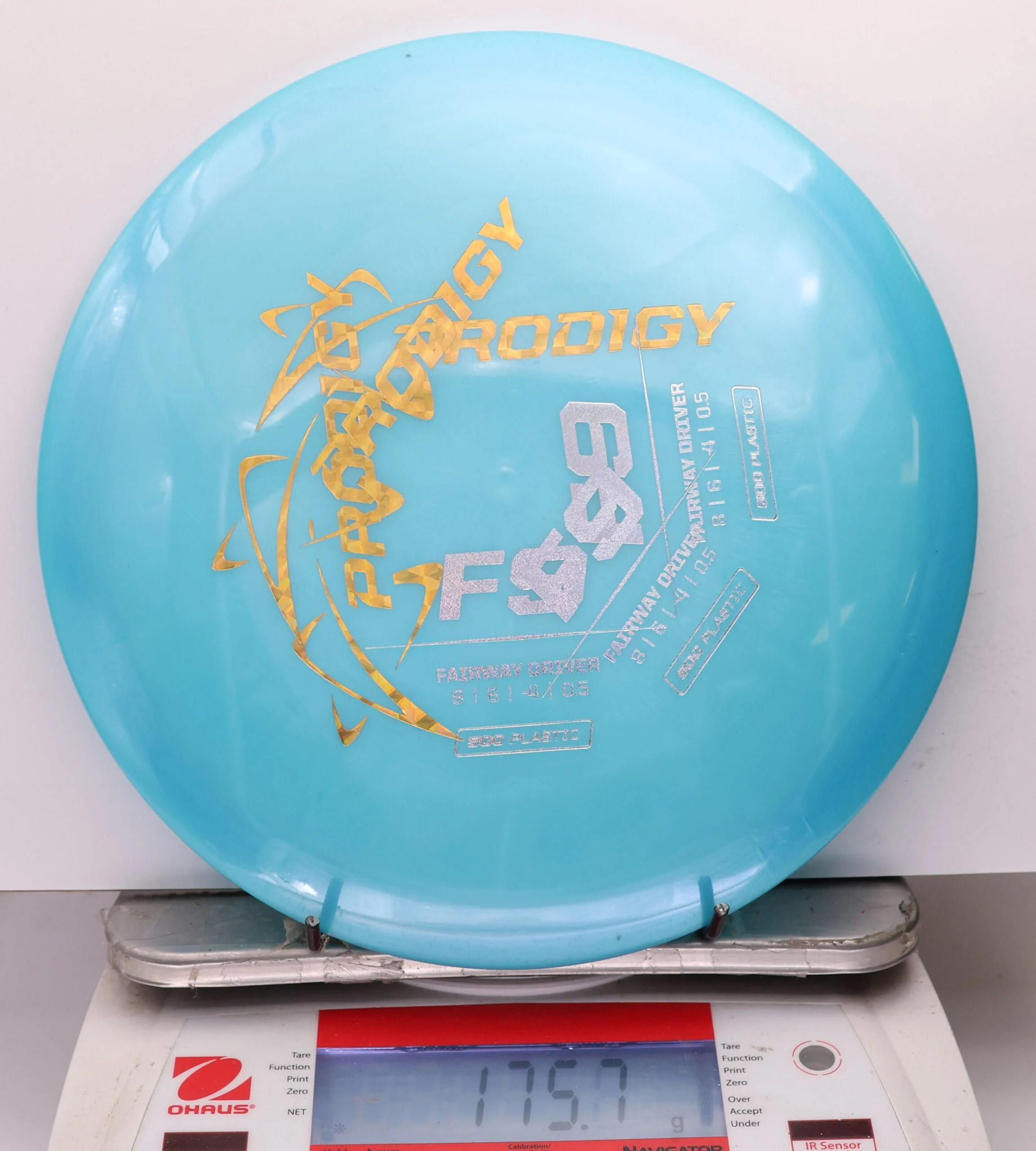 1175321 X-Out Prodigy F9, 500 - #311 Blue, 176