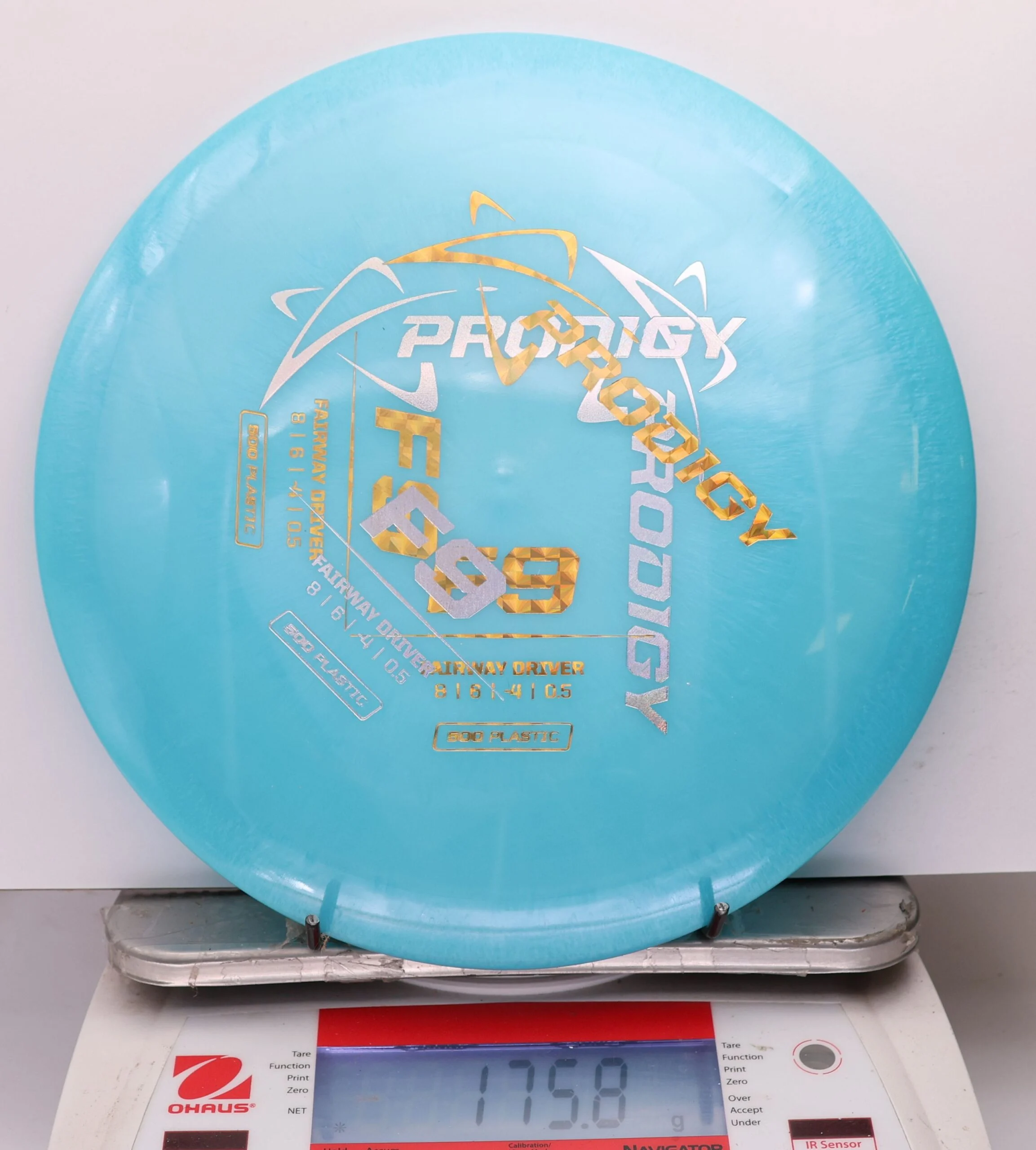 1175322 X-Out Prodigy F9, 500 - #312 Blue, 176