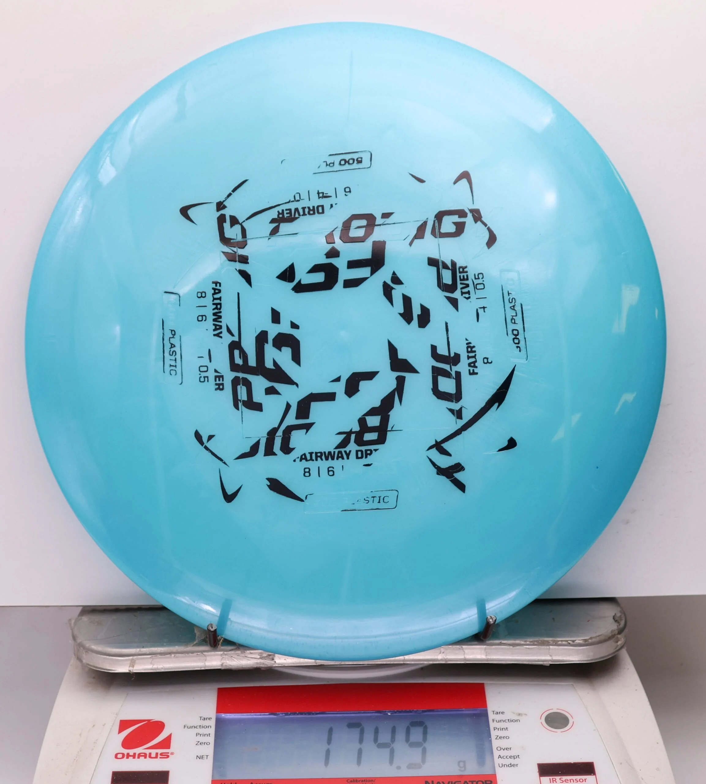 1175323 X-Out Prodigy F9, 500 - #313 Blue, 175