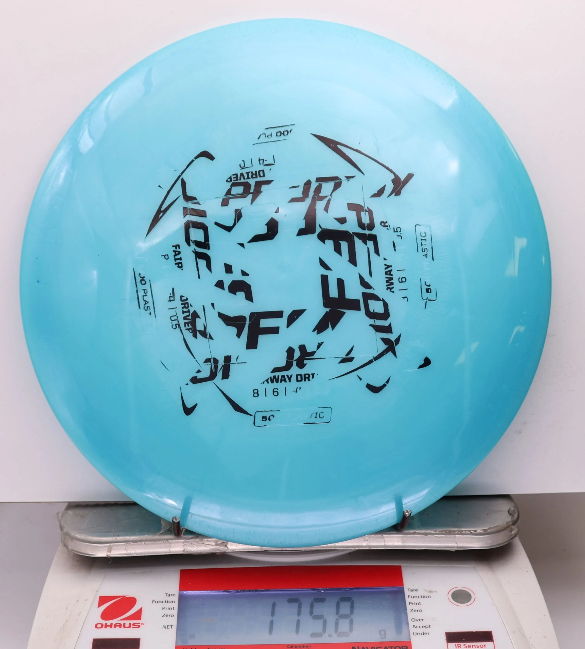 1175324 X-Out Prodigy F9, 500 - #314 Blue, 176