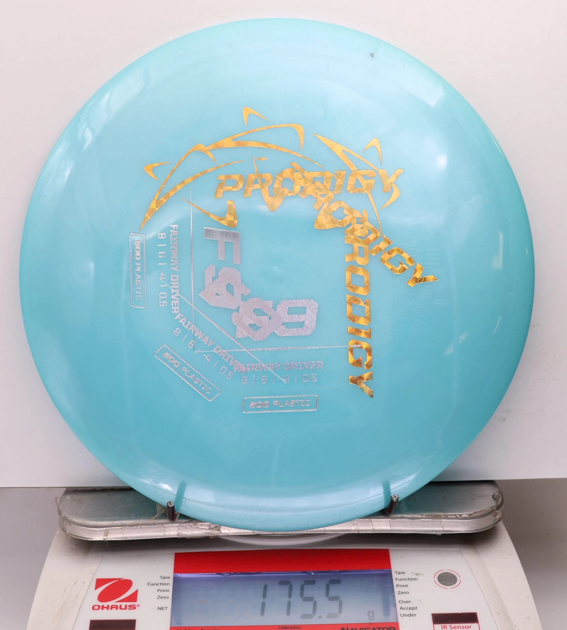 1175340 X-Out Prodigy F9, 500 - #316 Blue, 176
