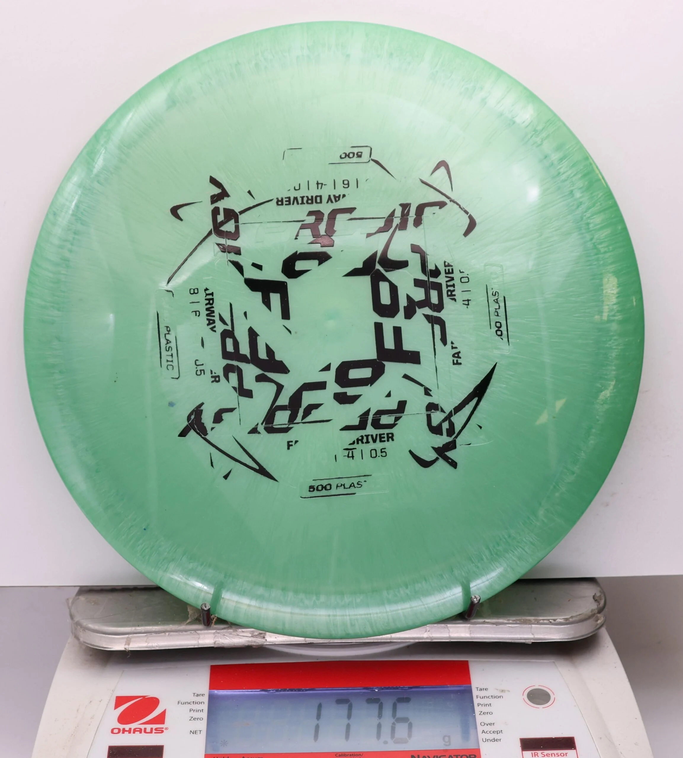 1175341 X-Out Prodigy F9, 500 - #317 Green, 178