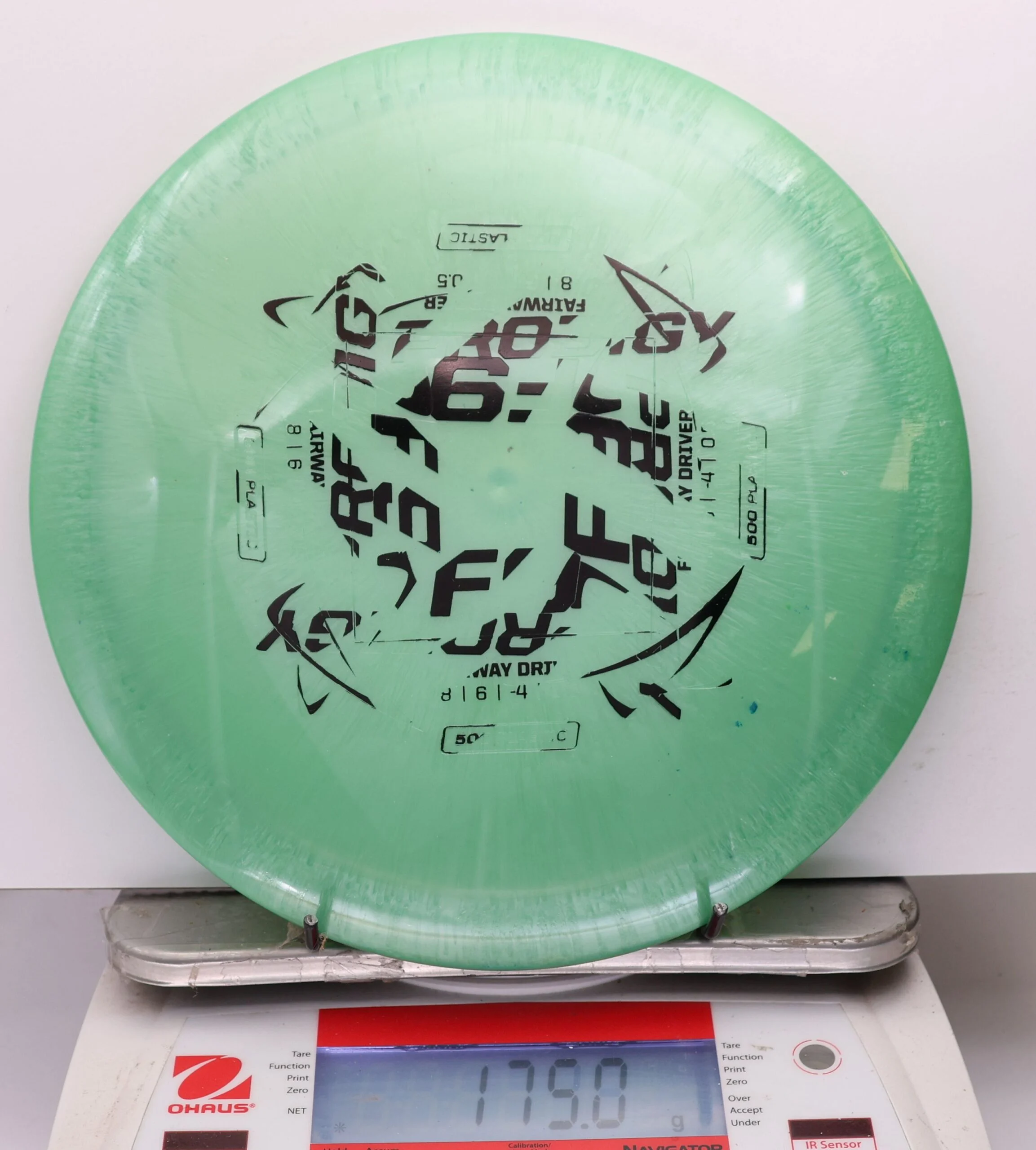 1175342 X-Out Prodigy F9, 500 - #318 Green, 175