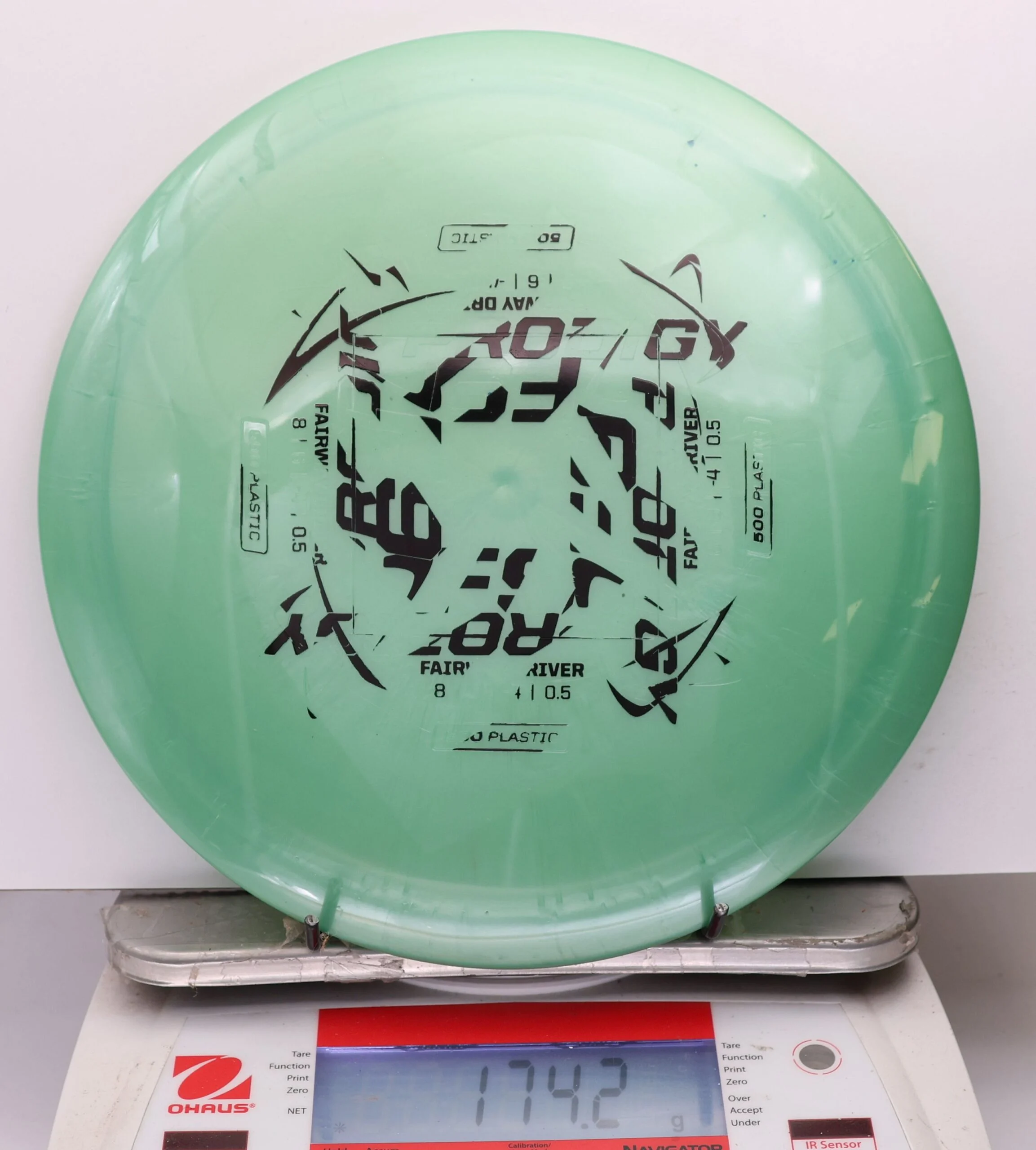1175343 X-Out Prodigy F9, 500 - #319 Green, 174