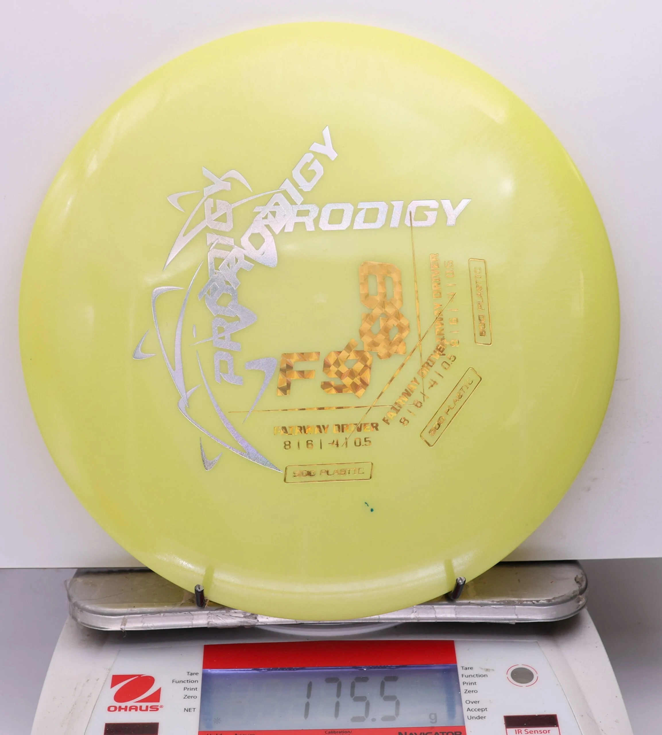 1175344 X-Out Prodigy F9, 500 - #320 Yellow, 176