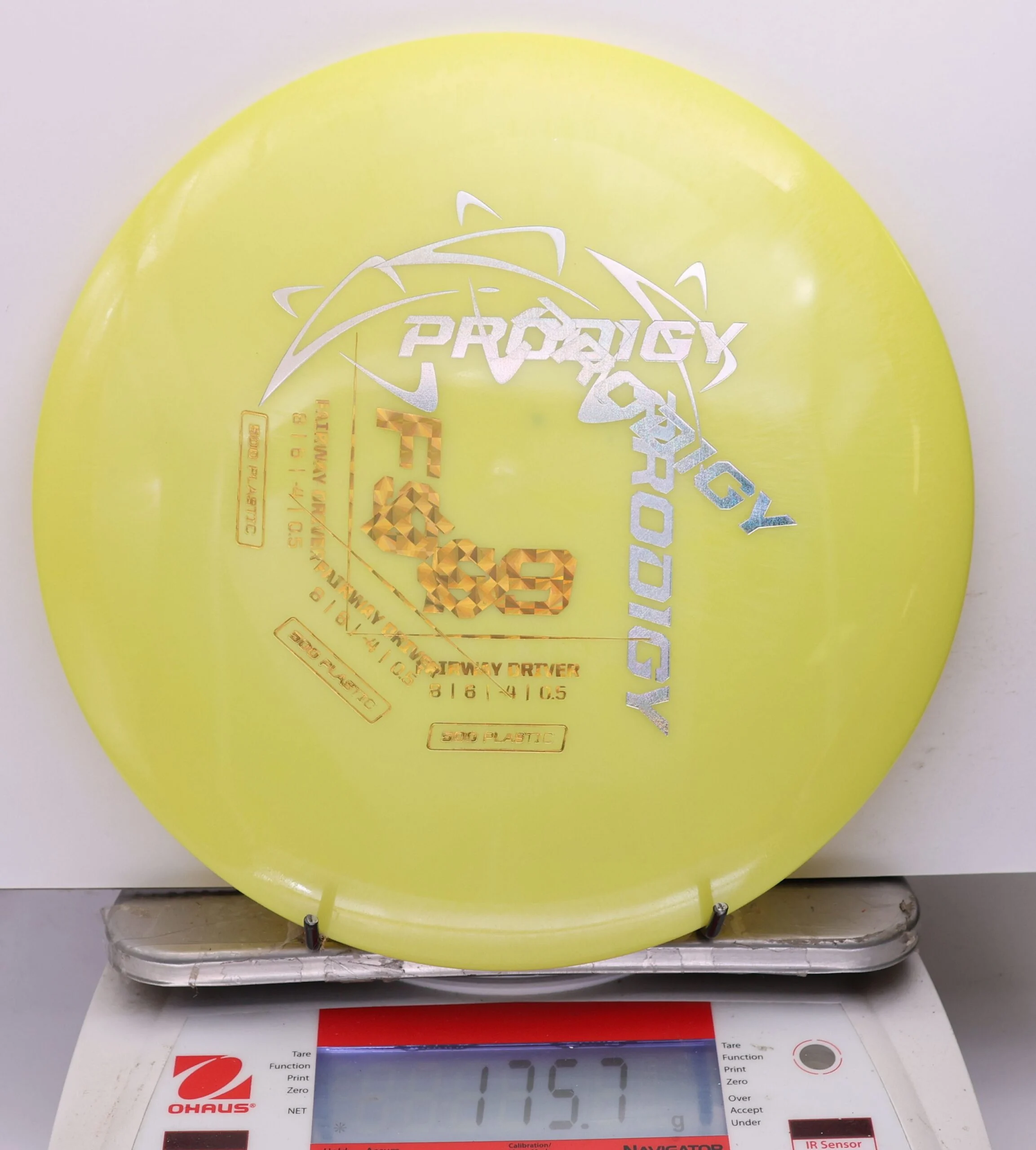1175359 X-Out Prodigy F9, 500 - #321 Yellow, 176
